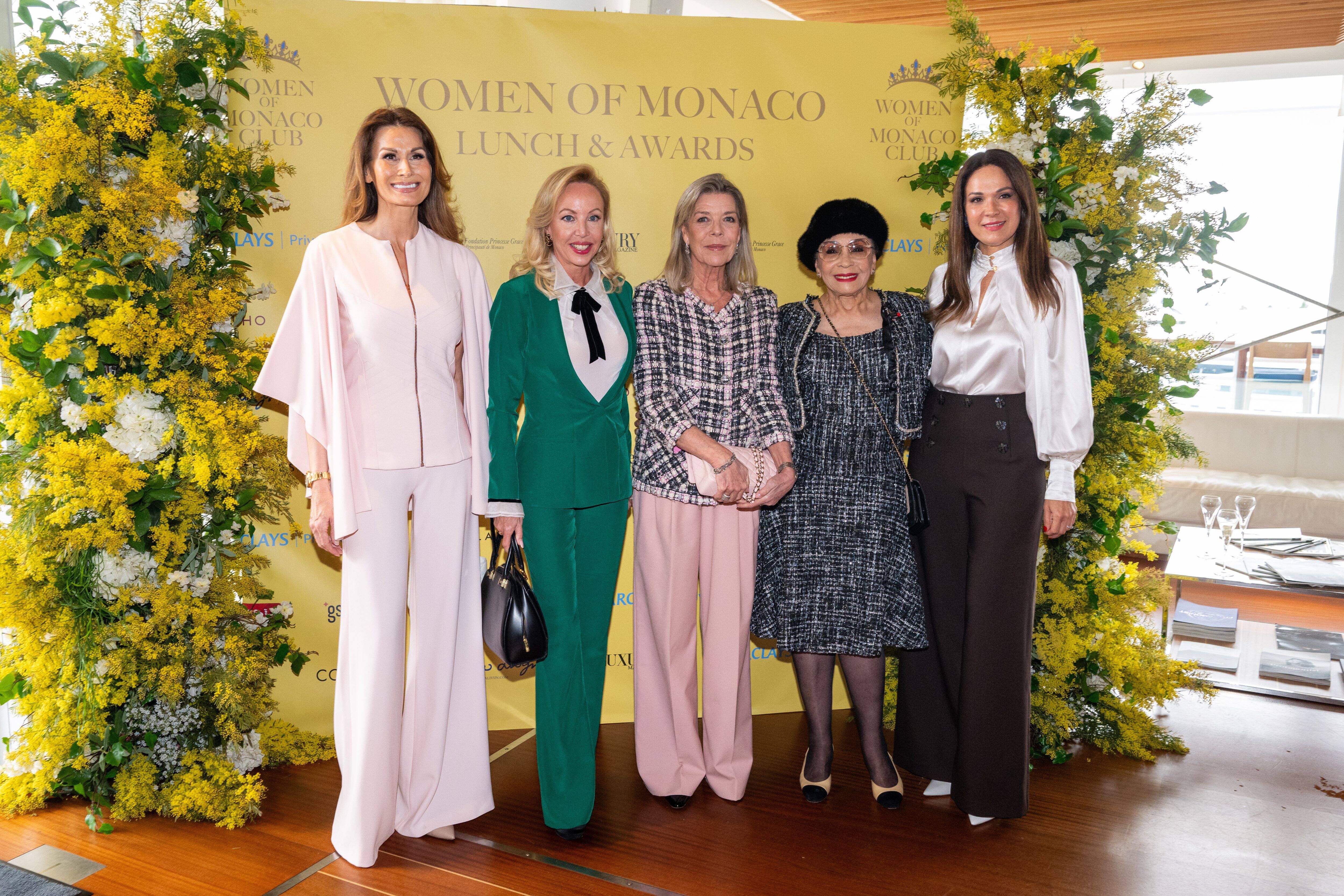 "Une communauté pour apprendre, partager et grandir ensemble": des trophées pour les Women of Monaco