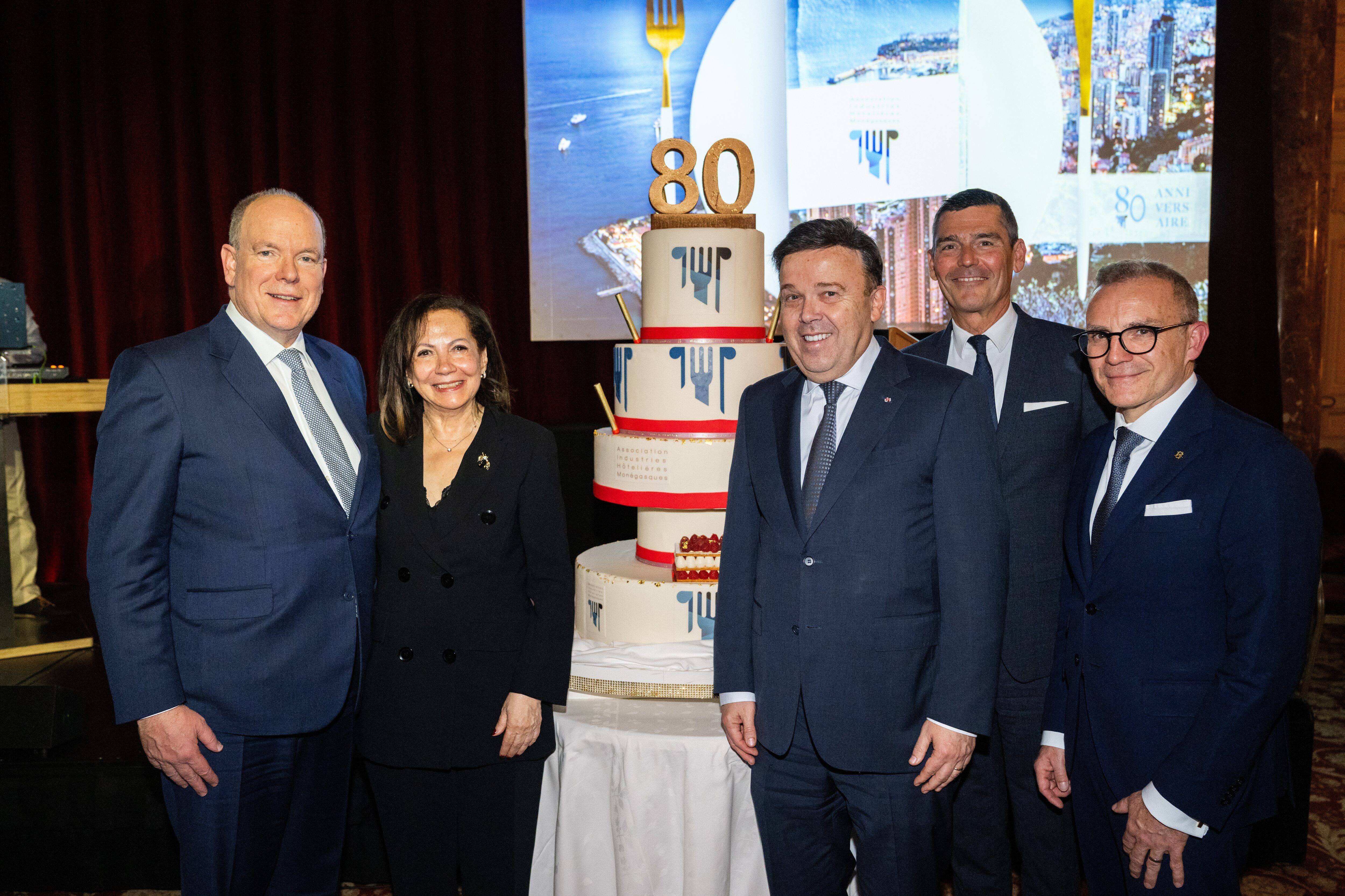 L'AIHM a célébré le 80e anniversaire de sa création en présence du Prince Albert II