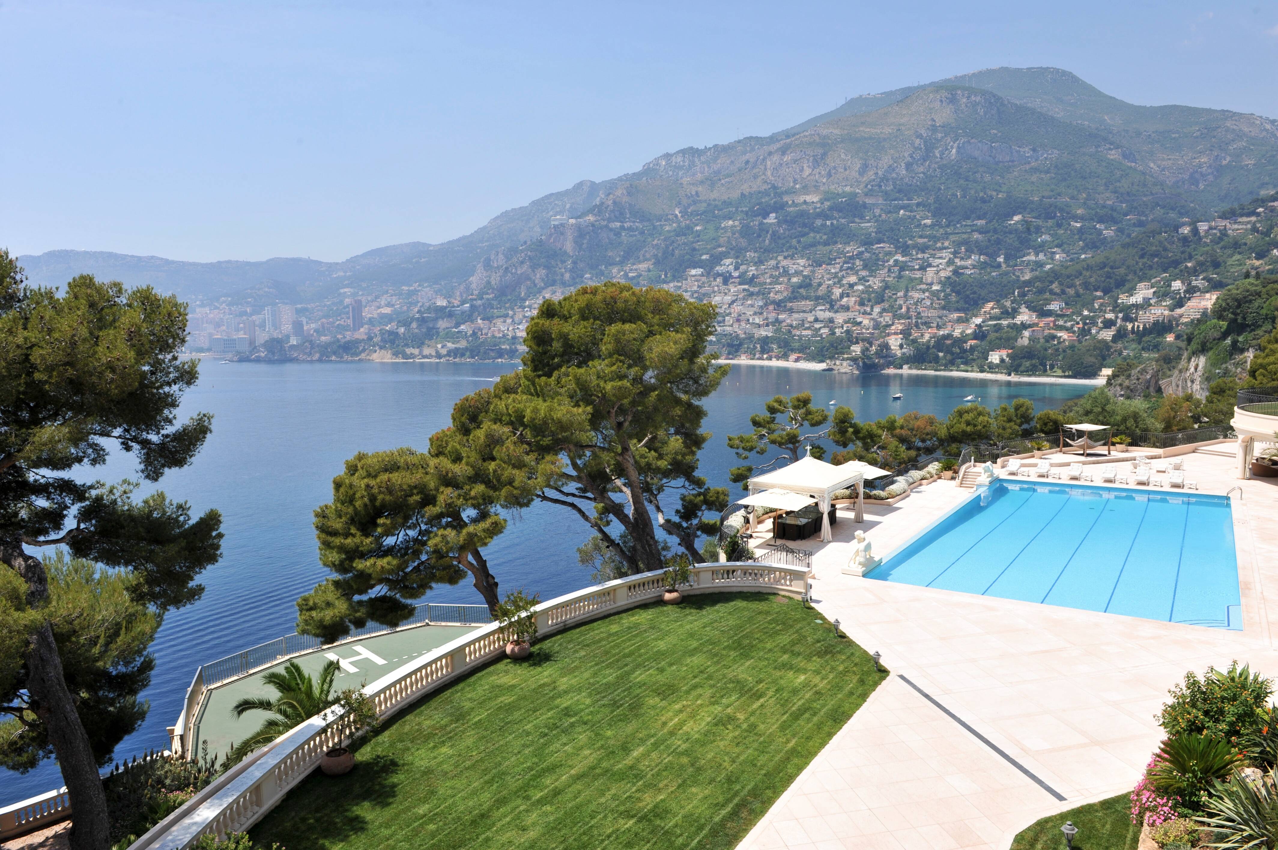 L'ancien pied-à-terre de Mobutu au cap Martin saisi par la justice française: elle soupçonne Gazprom et une gymnaste russe proche de Poutine d'en être les propriétaires