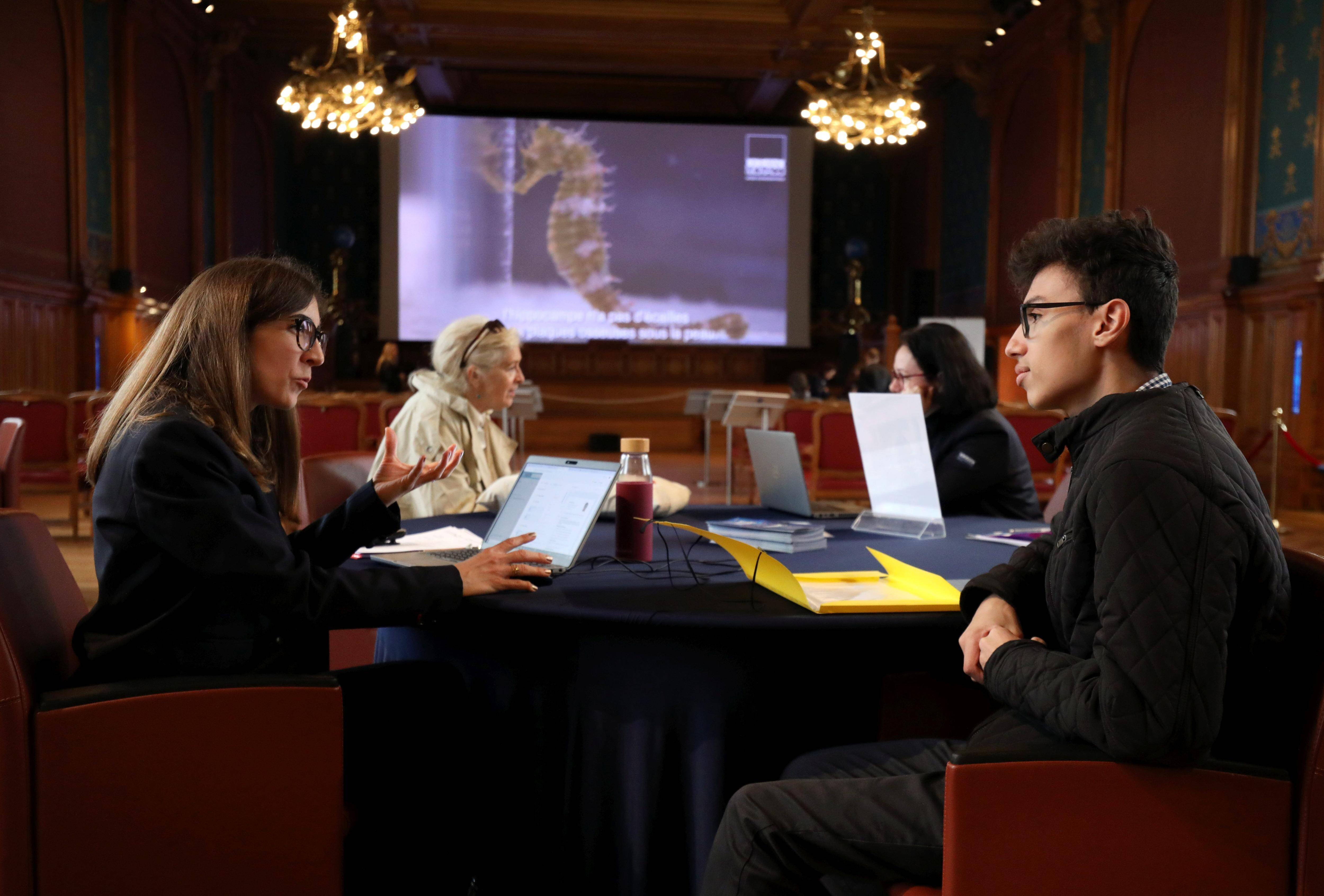 Session de recrutement au Musée océanographique de Monaco: pourquoi ce lieu emblématique attire autant les candidats? Nous sommes allés à leur rencontre