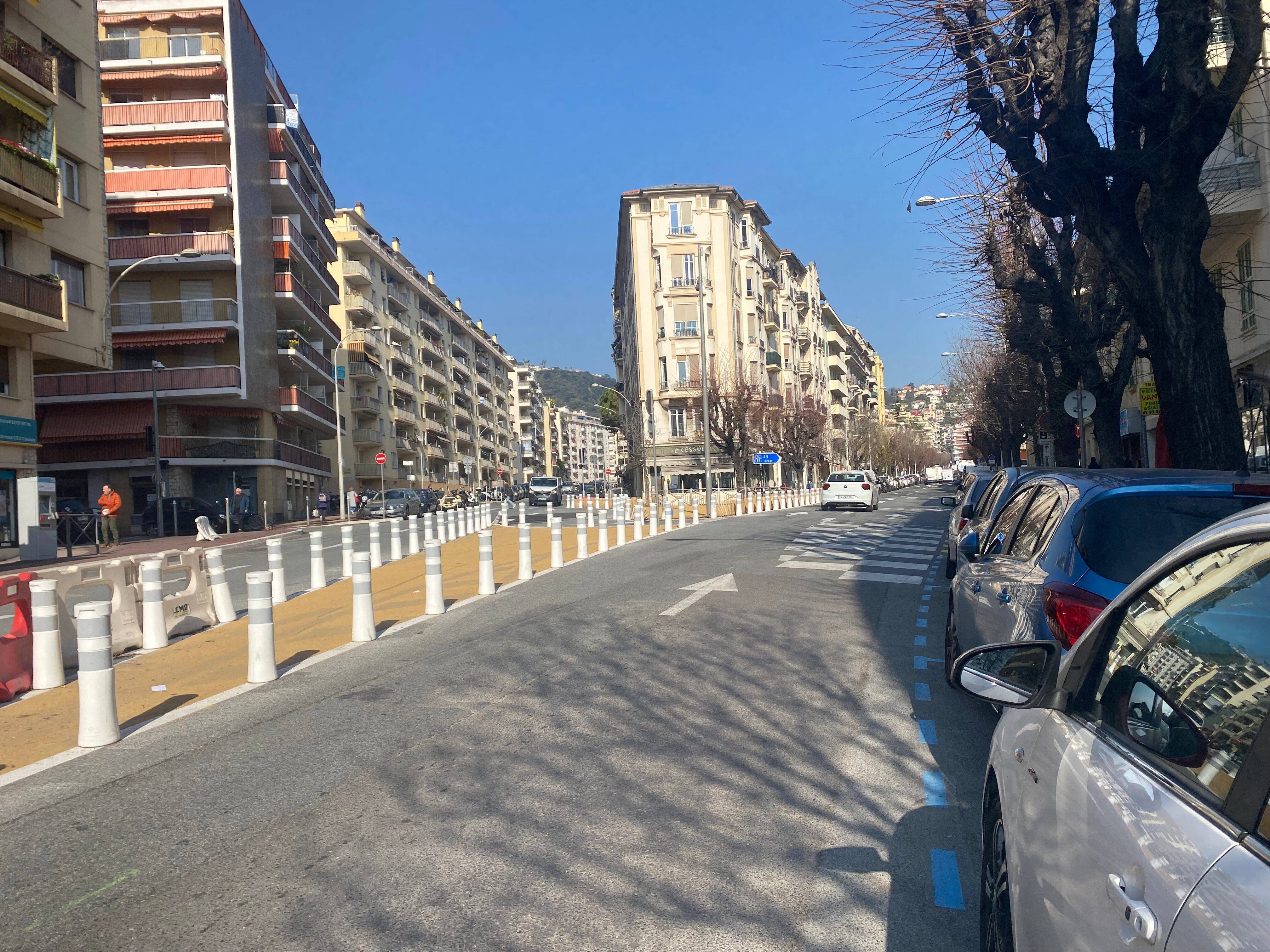 "Le soir, ça roule plus vite que sur la voie rapide": la dangerosité du boulevard Cessole est pointée du doigt après l'accident qui a coûté la vie à "Lilou" Dini