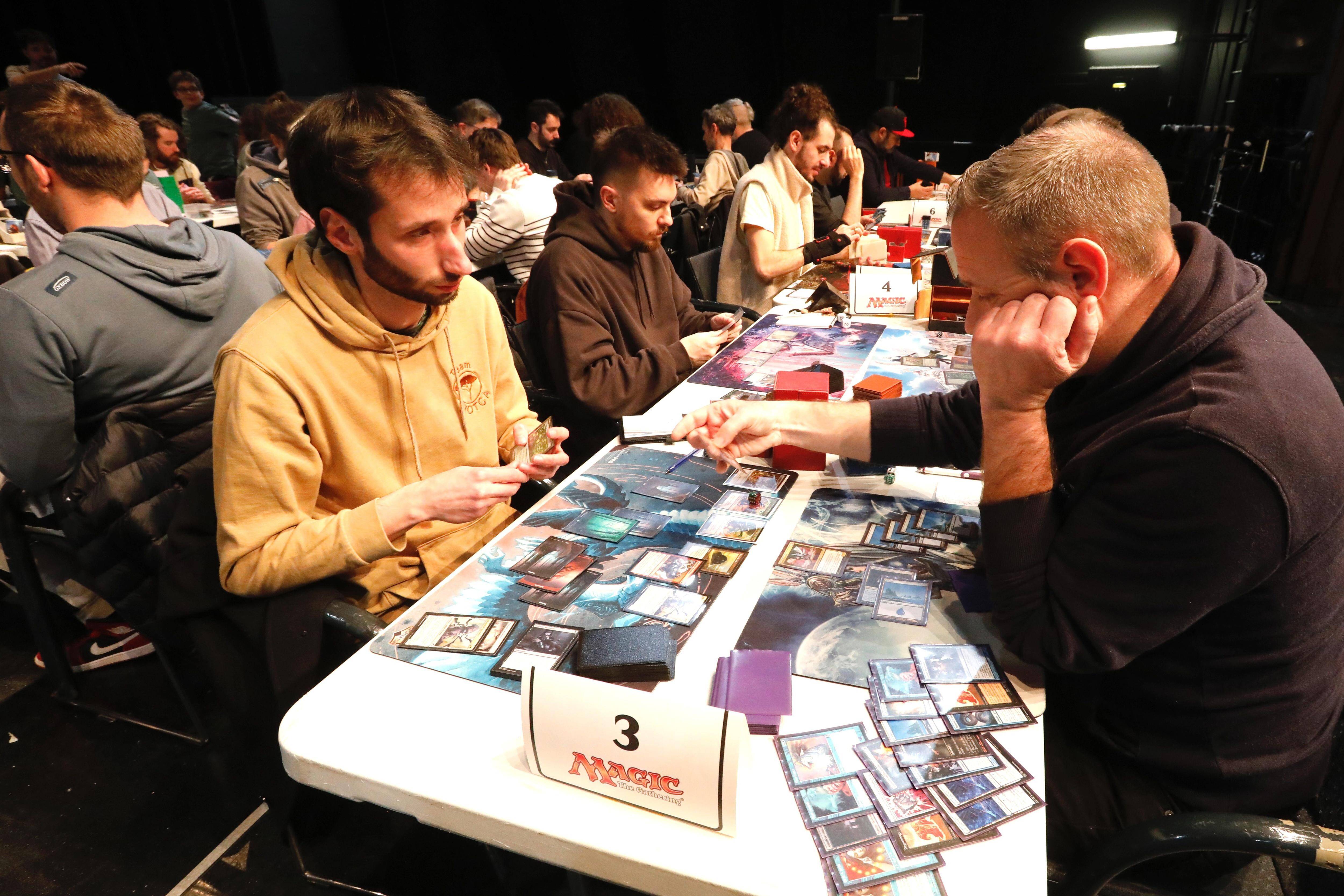 Les meilleurs joueurs de cartes Magic se sont donné rendez-vous à Toulon pour la Coupe de France