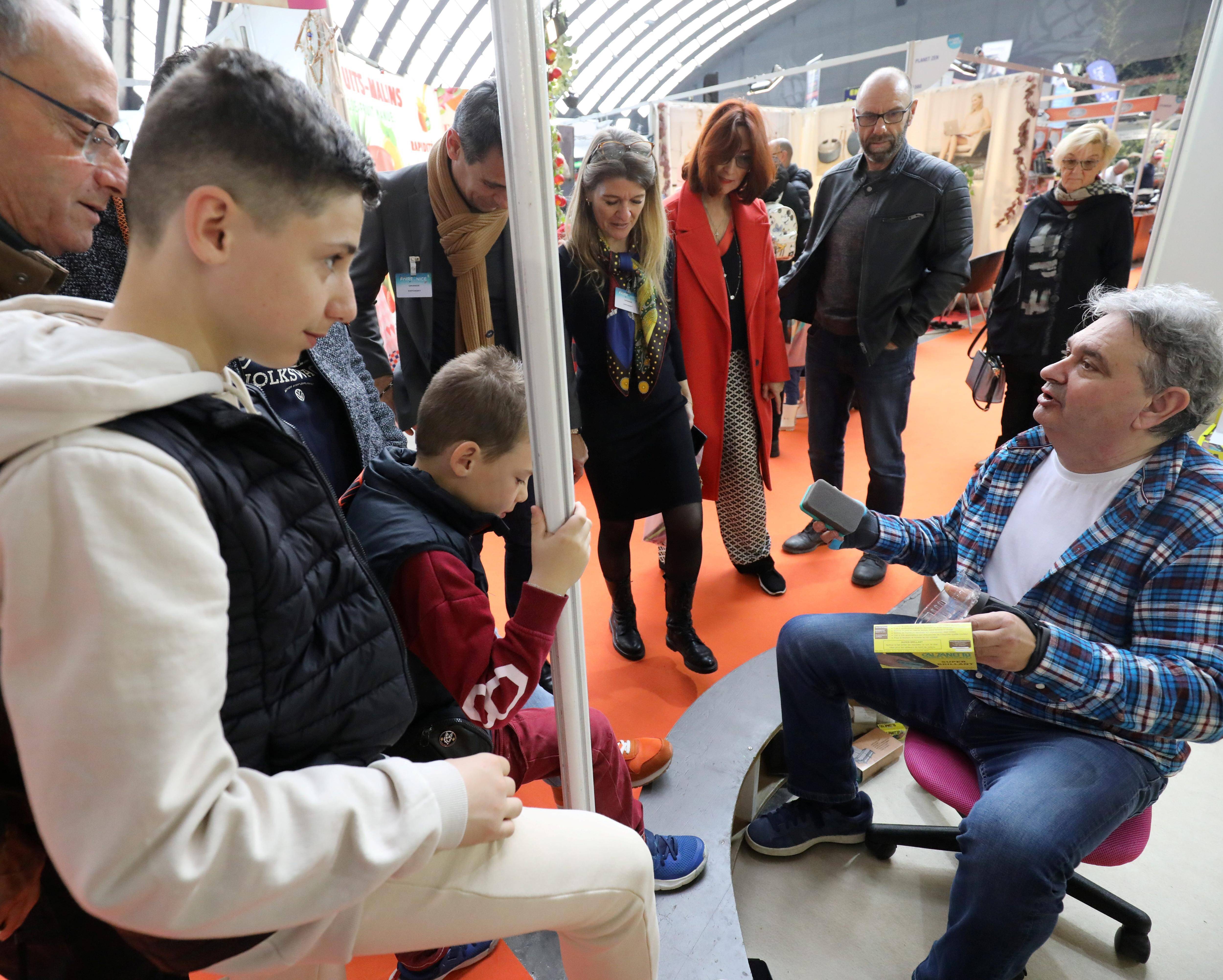 Elle a ouvert pour 10 jours: comment la foire de Nice se renouvelle pour rester dans le coup