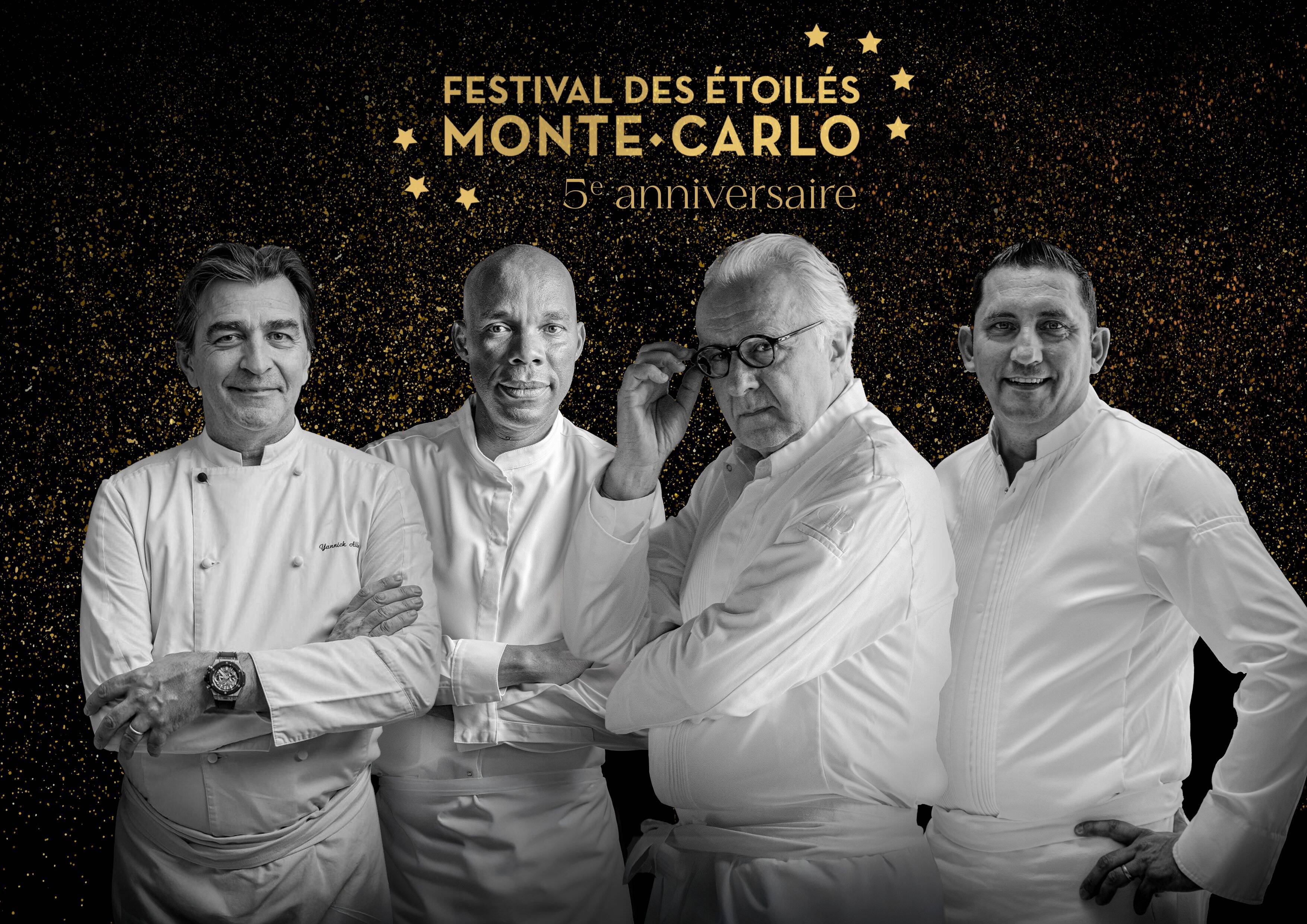Le Festival des Etoilés revient à Monaco en avril 2025, des grands noms de la gastronomie attendus