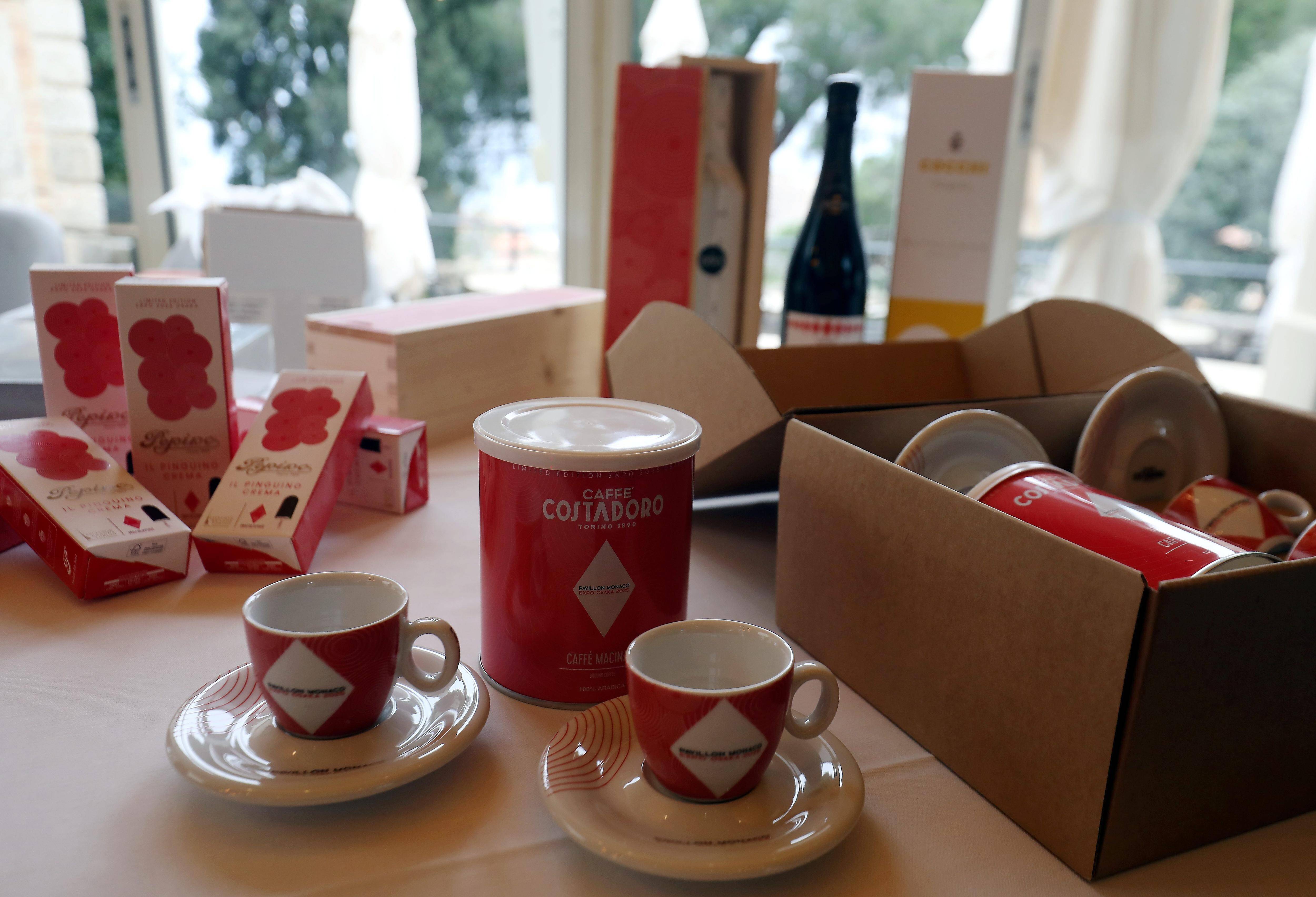 Des objets collectors aux couleurs de Monaco pour l'Exposition universelle Osaka 2025