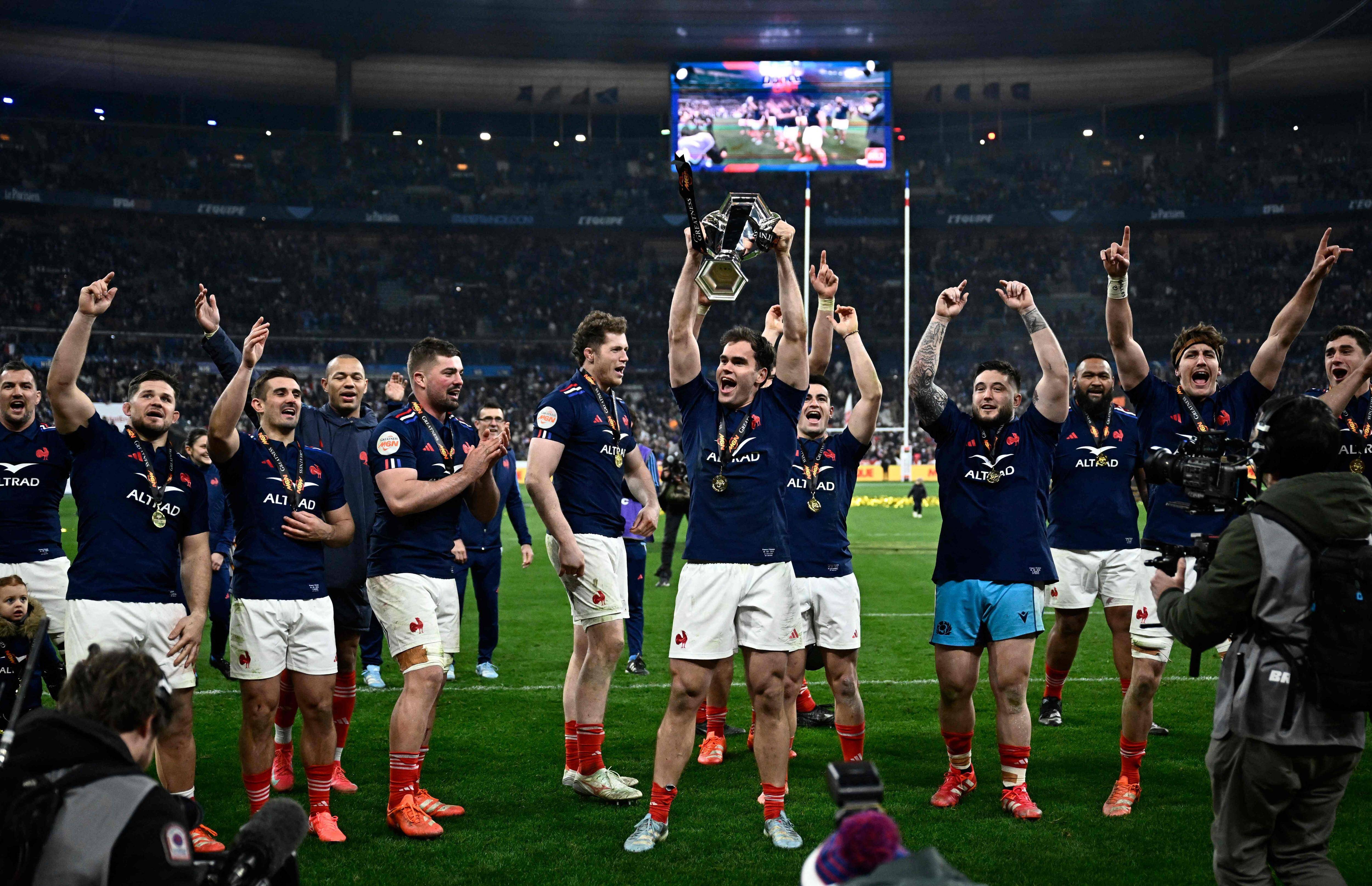 Après avoir remporté le Tournoi des Six nations, le XV de France a désormais le Mondial en Australie dans un coin de la tête