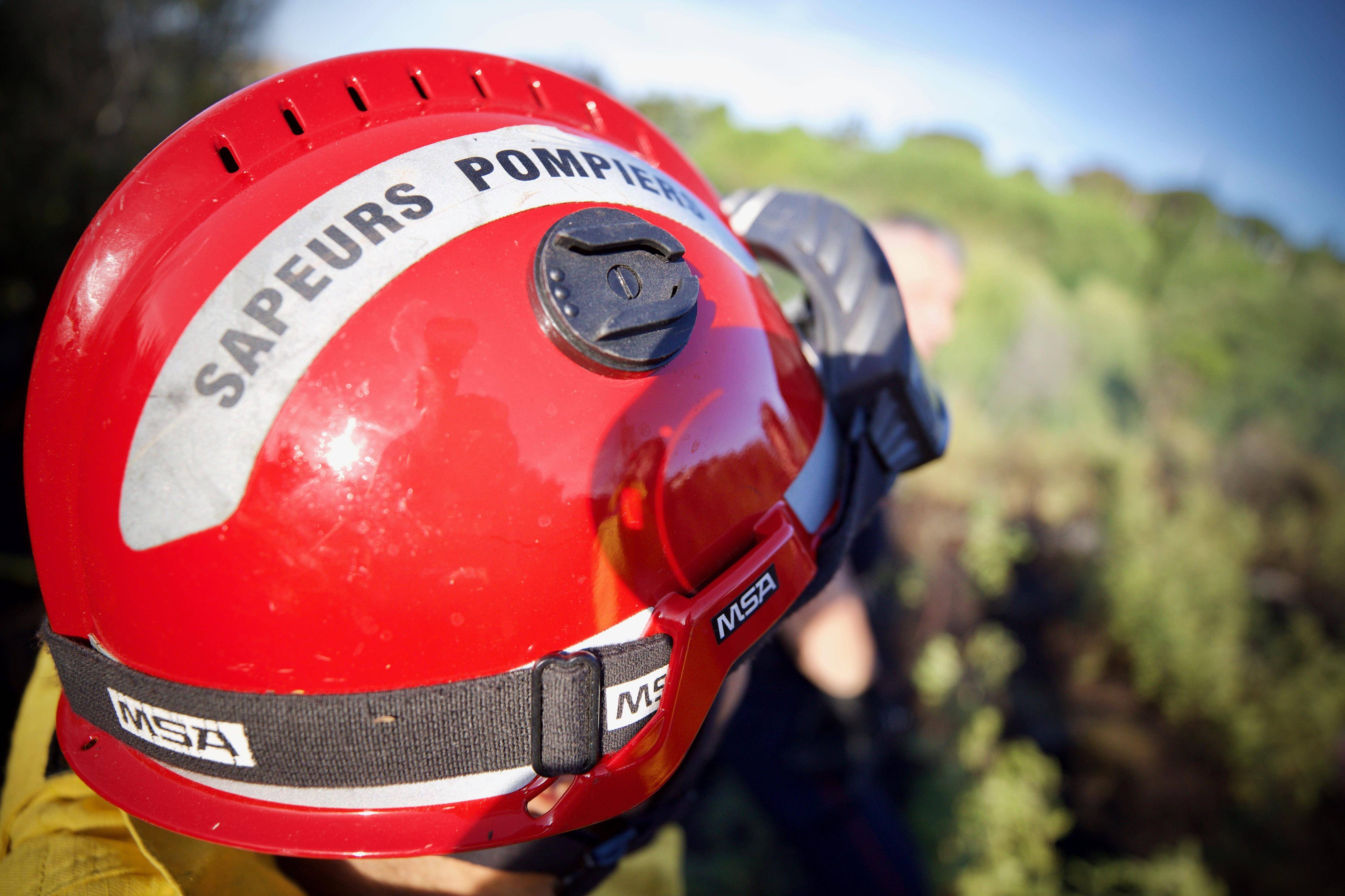 Une femme blessée suite à une chute secourue par les sapeurs-pompiers dans une forêt du Var