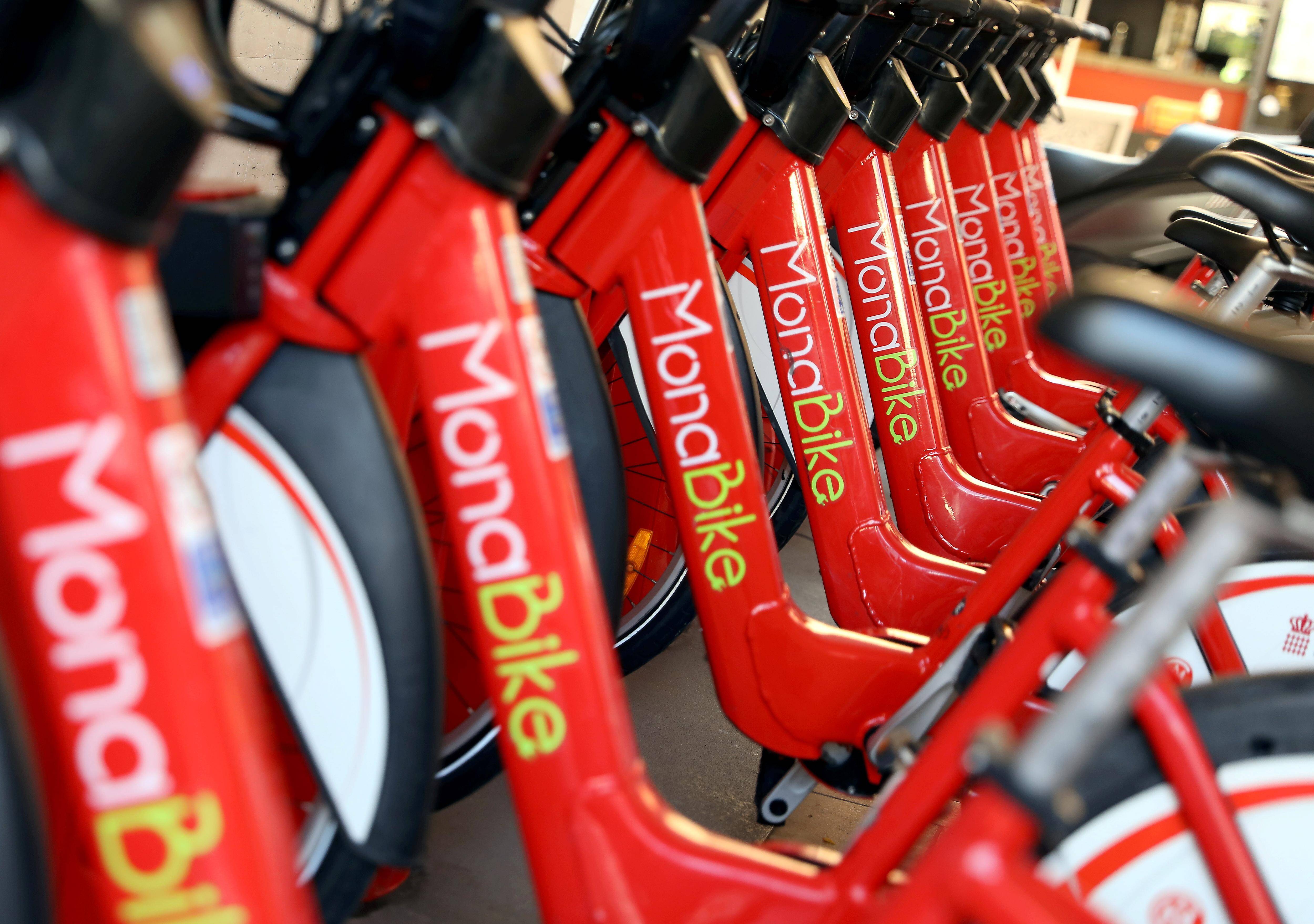 Vélos en libre-service Monabike: Beausoleil et Monaco prolongent leur contrat face à leur succès