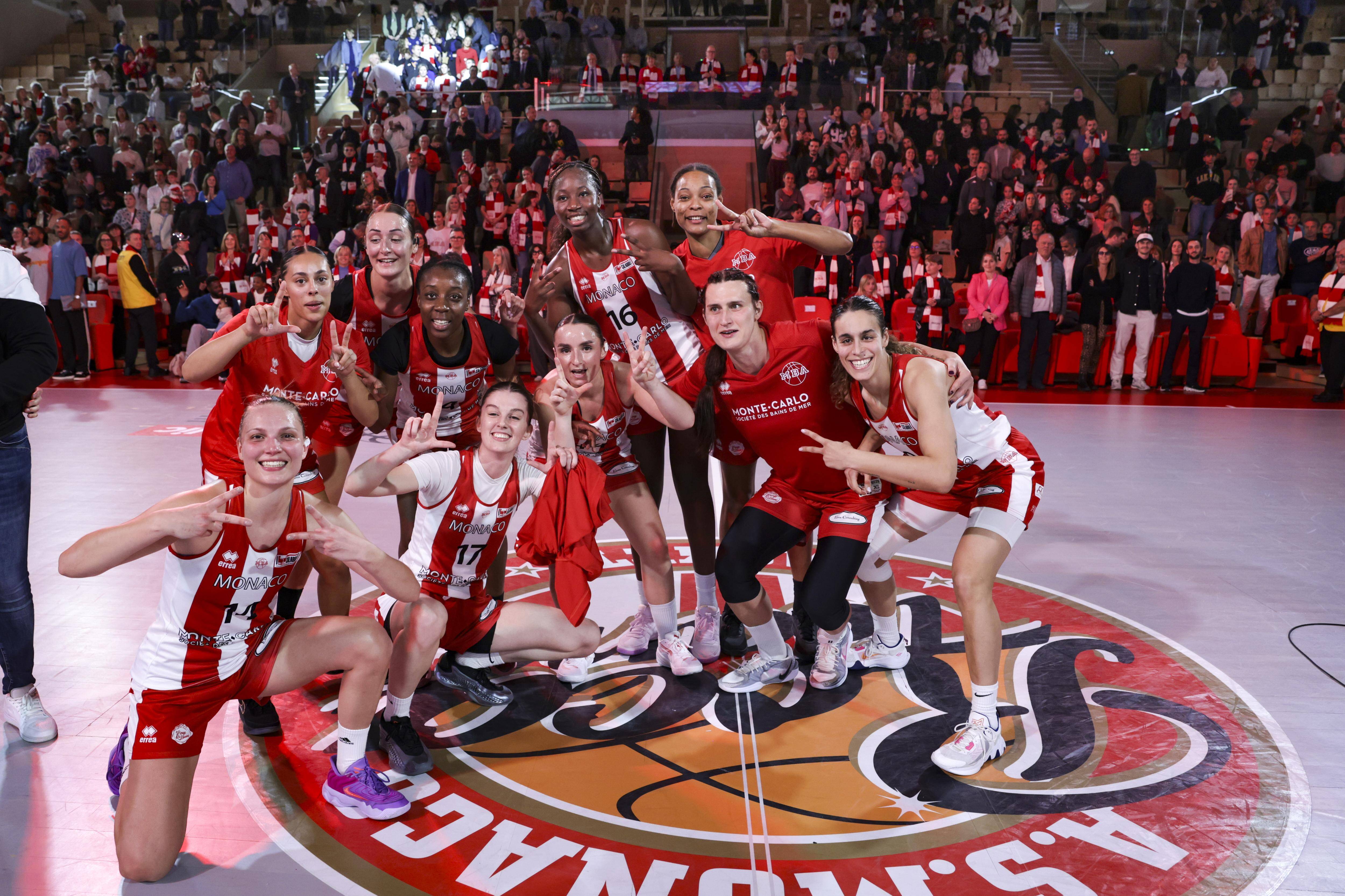Monaco Basket Association décroche son ticket pour disputer une nouvelle finale de Coupe de France