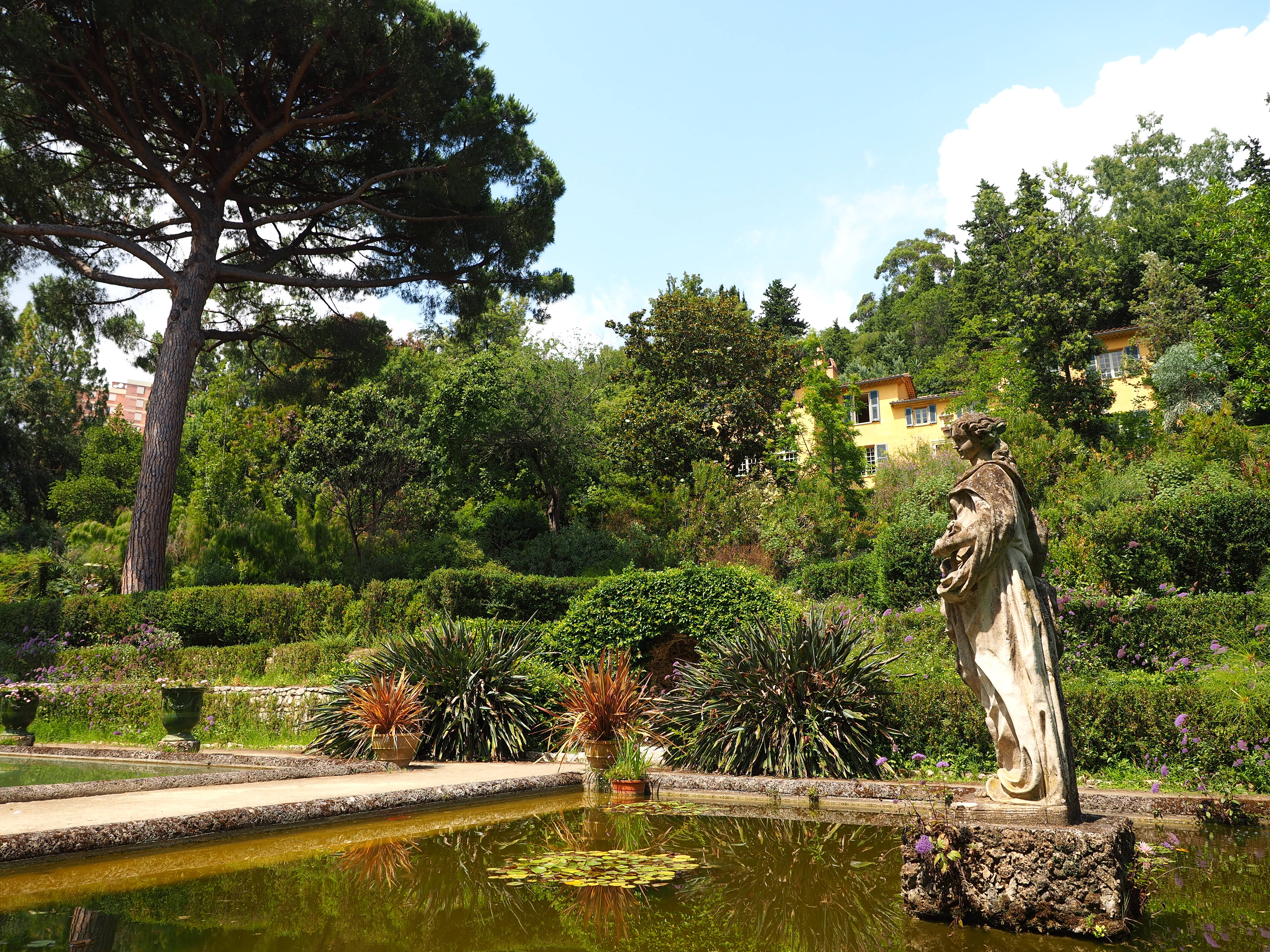 Ce jardin de Menton a été sélectionné pour participer au loto du patrimoine, il est le seul site retenu en PACA