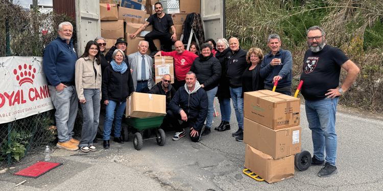 De Levens à Mayotte, des tonnes de solidarité