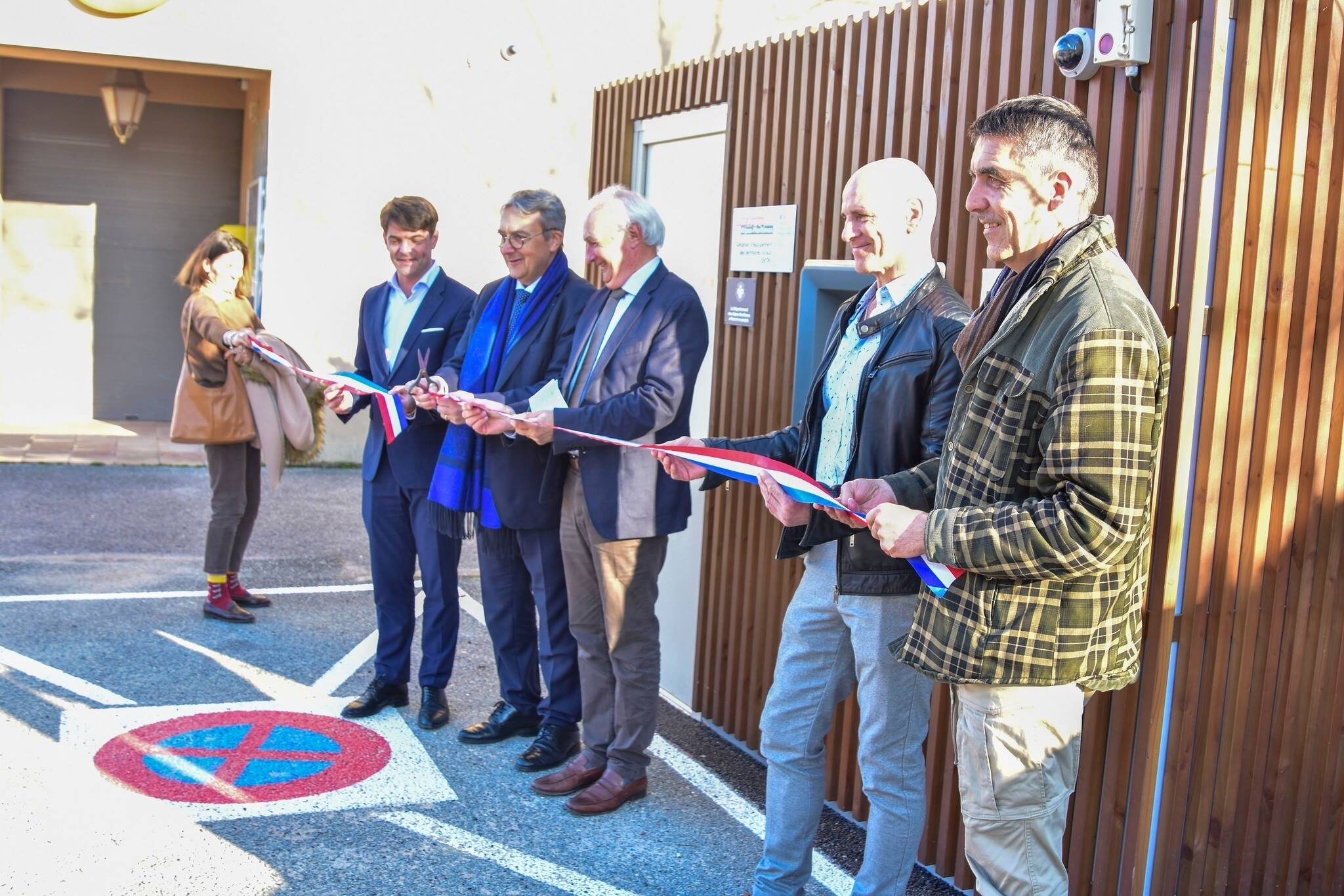 Attendu depuis plusieurs années, le distributeur de billets enfin de retour dans ce célèbre village de l'arrière-pays