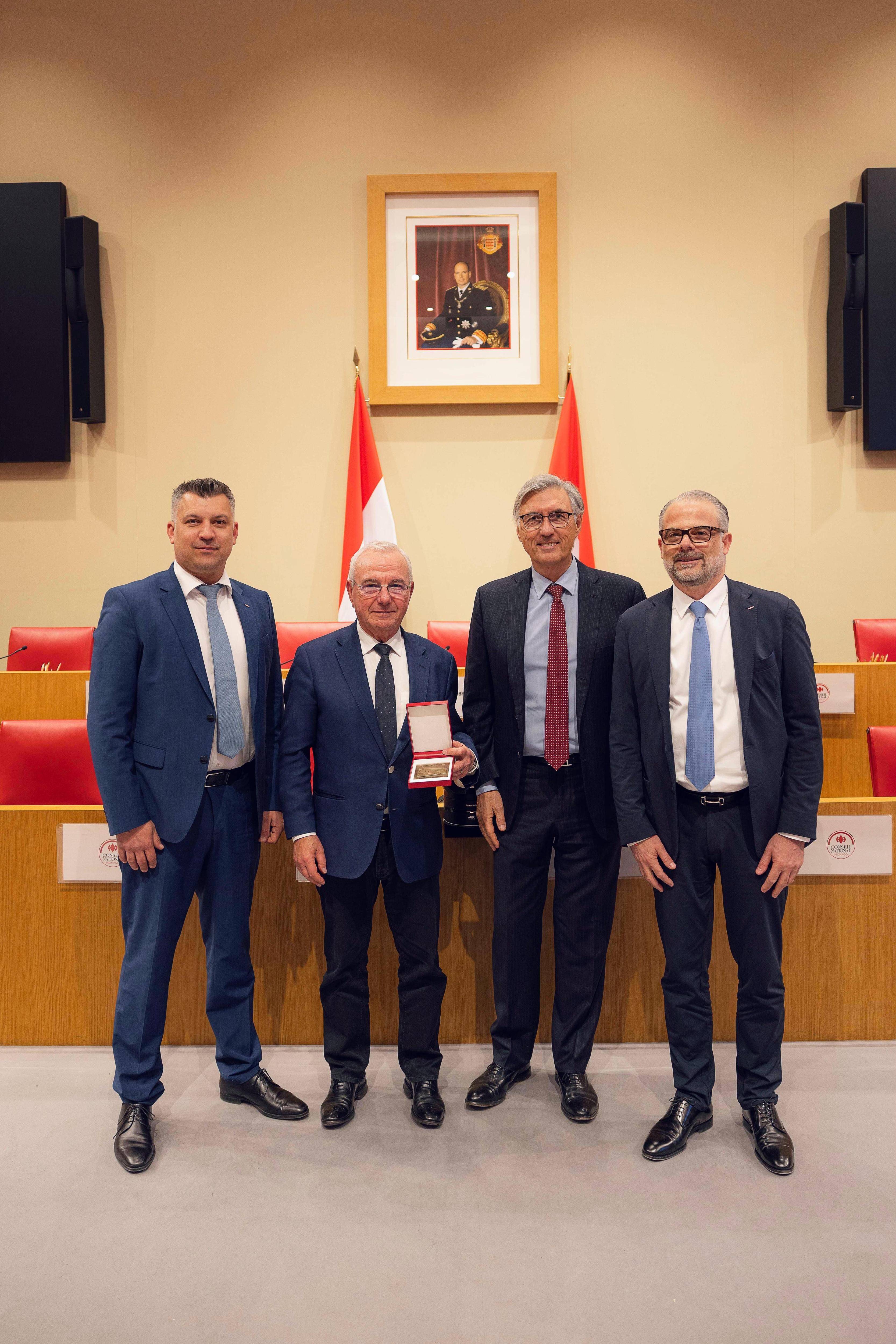 Projet de loi sur les soins palliatifs à Monaco: Jean Leonetti apporte son expertise aux élus du Conseil national