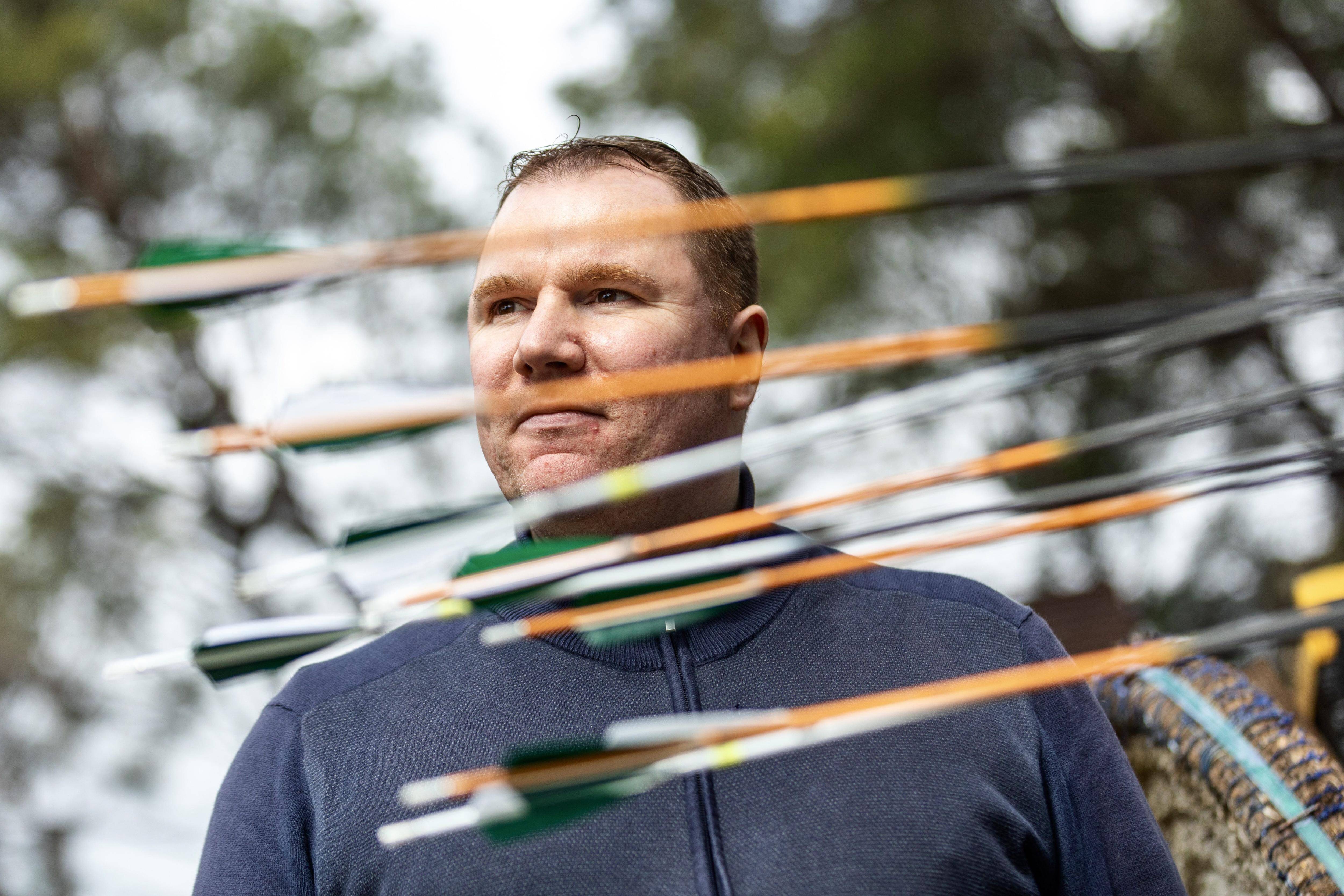 "Handicapé, mais pas foutu": ce Varois devenu archer handisport a reçu une médaille d'honneur à Saint-Raphaël