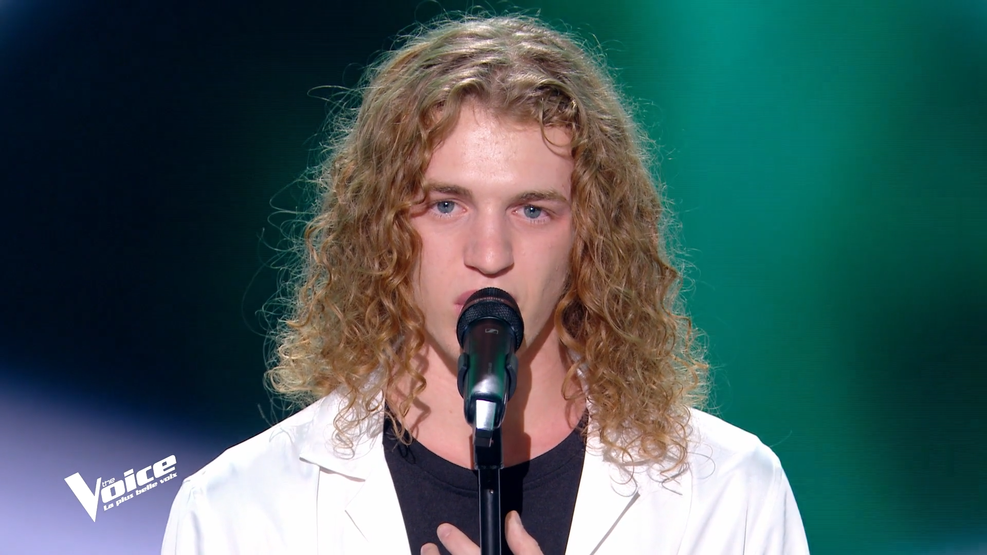 Les coachs de The Voice sur TF1 vont-ils se retourner sur le jeune Varois Kyllian Palacios ce samedi soir?