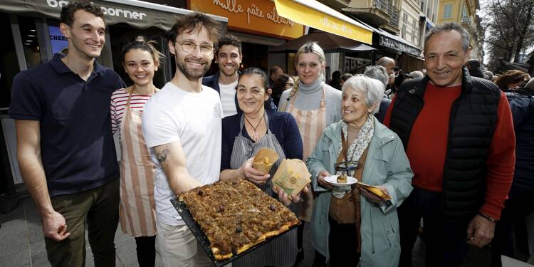 Les voisins de ce traiteur de Nice s’étaient plaints de l’odeur, ses successeurs refont une pissaladière aux petits oignons