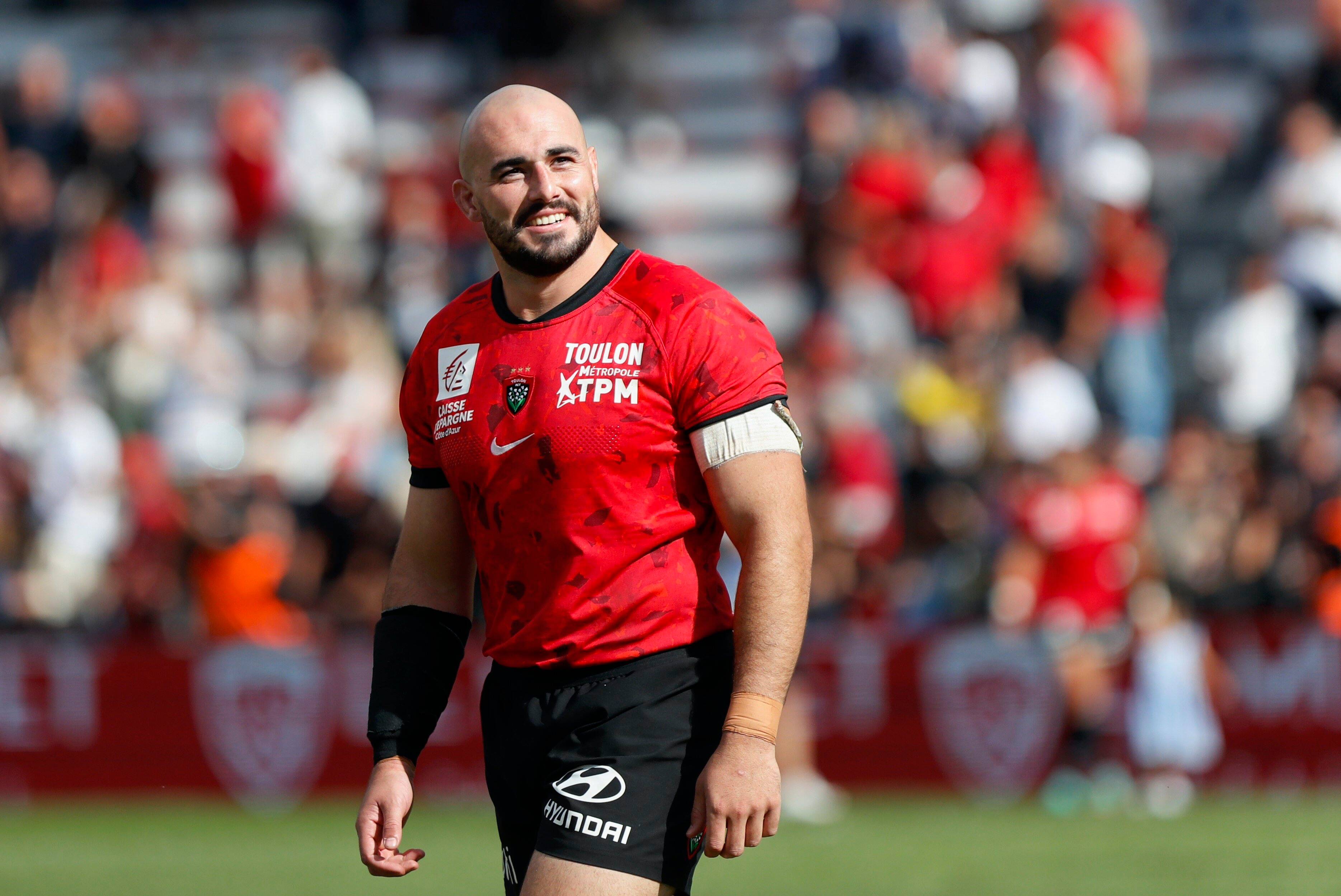 Jean-Baptiste Gros, taulier des Bleus de retour avec le RCT ce samedi soir face à Perpignan