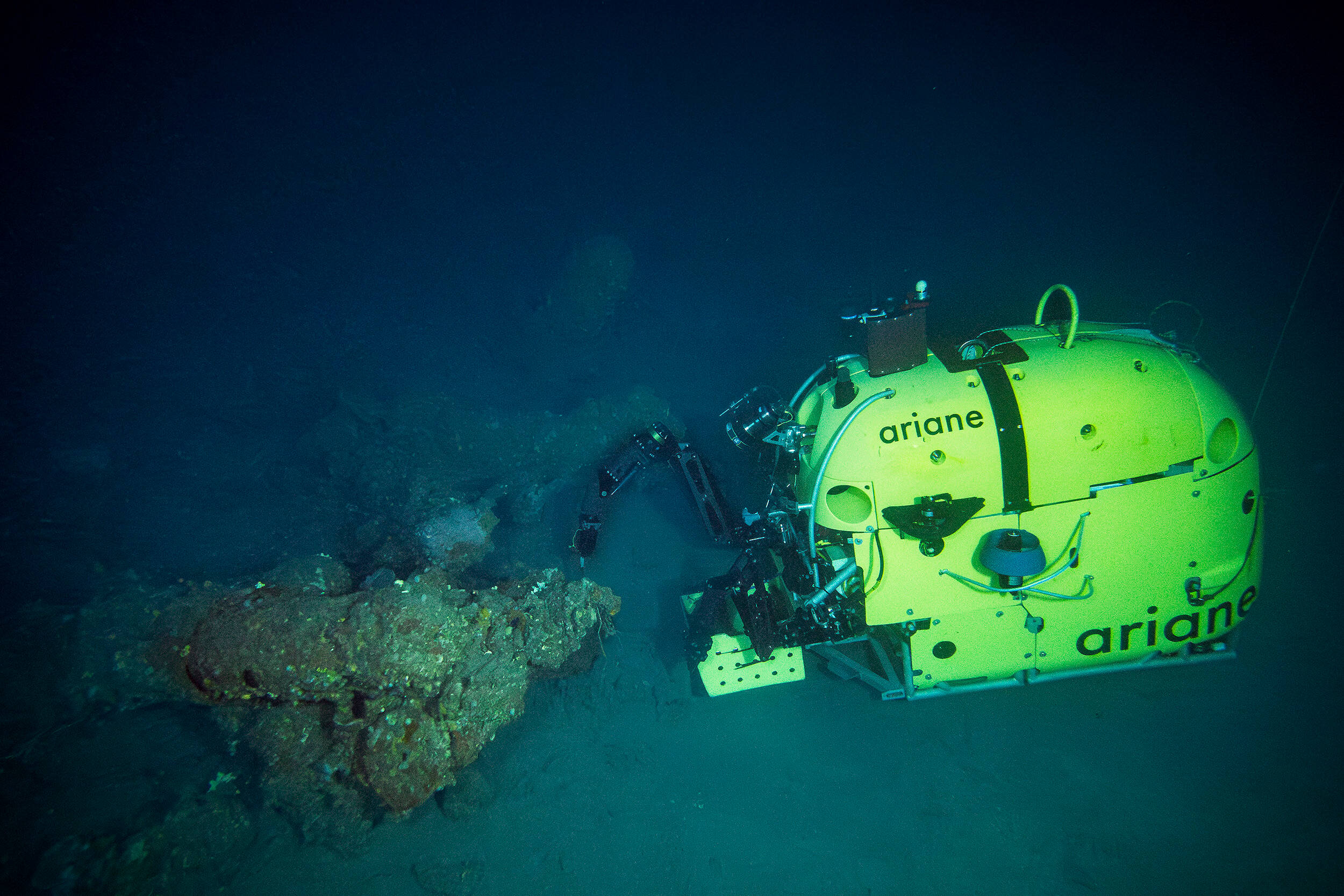 Une nouvelle mission sous-marine menée sur l'épave mythique La Lune, au large de Toulon