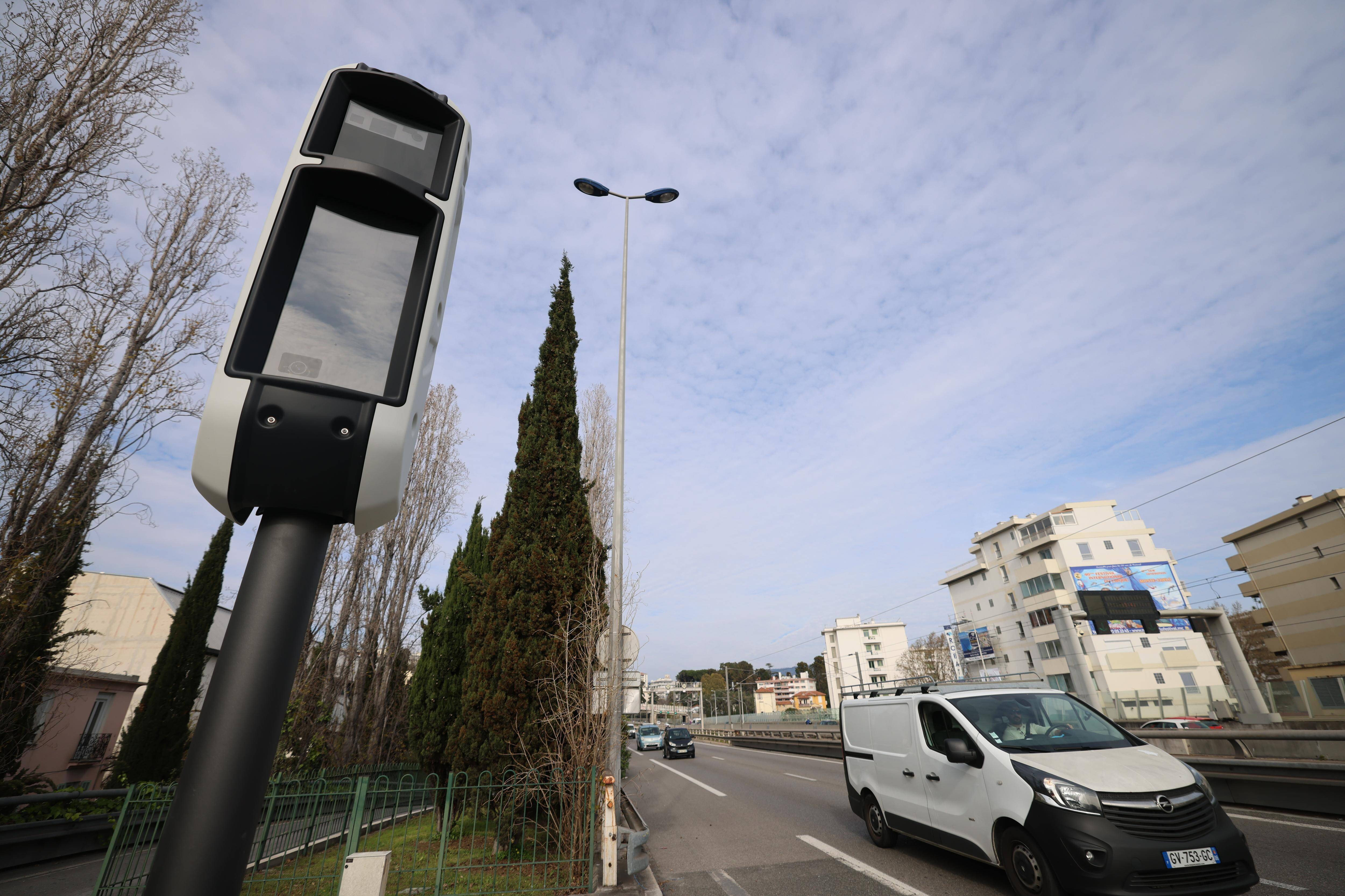 L'un des "meilleurs" de la Côte d'Azur: on connaît le nombre de véhicules flashés par le radar de la voie Mathis à Nice (et c'est trop)