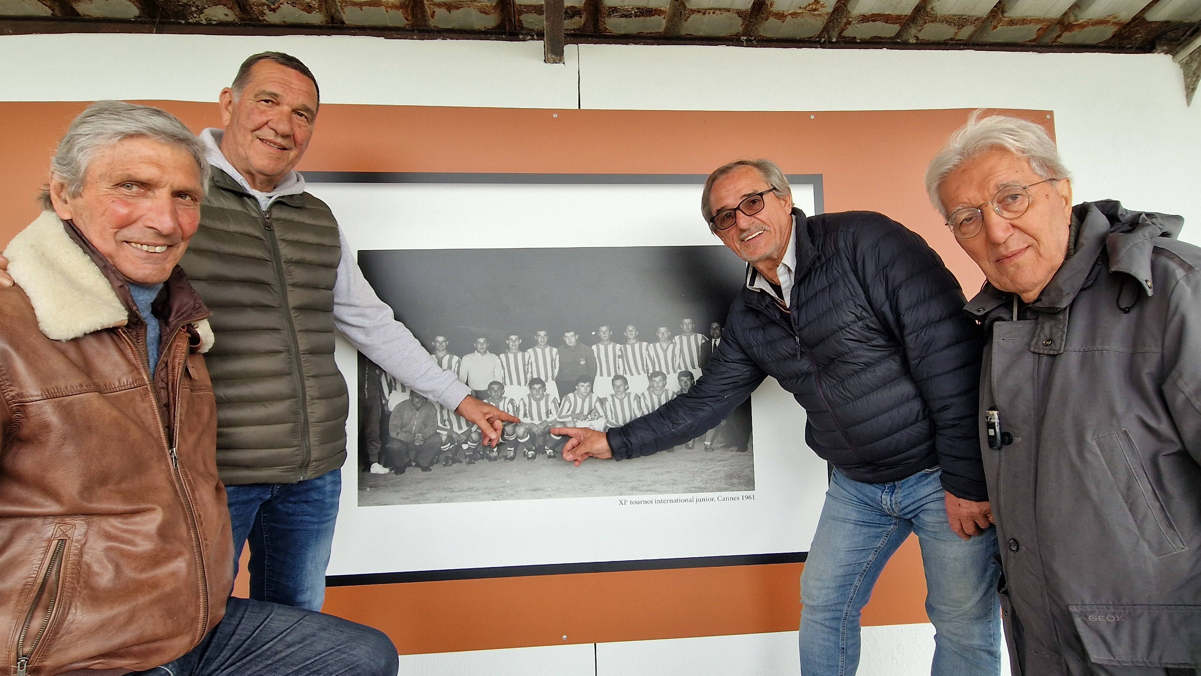 Légende de l'AS Cannes et de l'OGC Nice, Charly Loubet retrouve son jardin d'enfance aux Hespérides