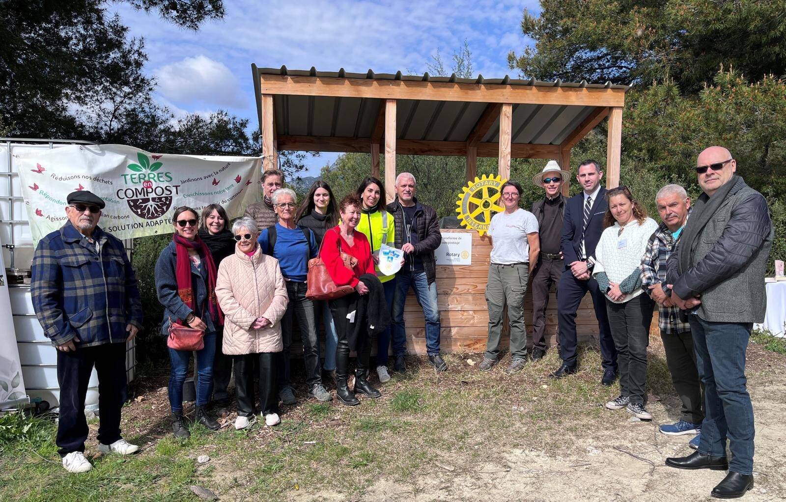 Jusqu'à 5 tonnes de biodéchets par an: un centre de compost ouvre près de la frontière franco-italienne