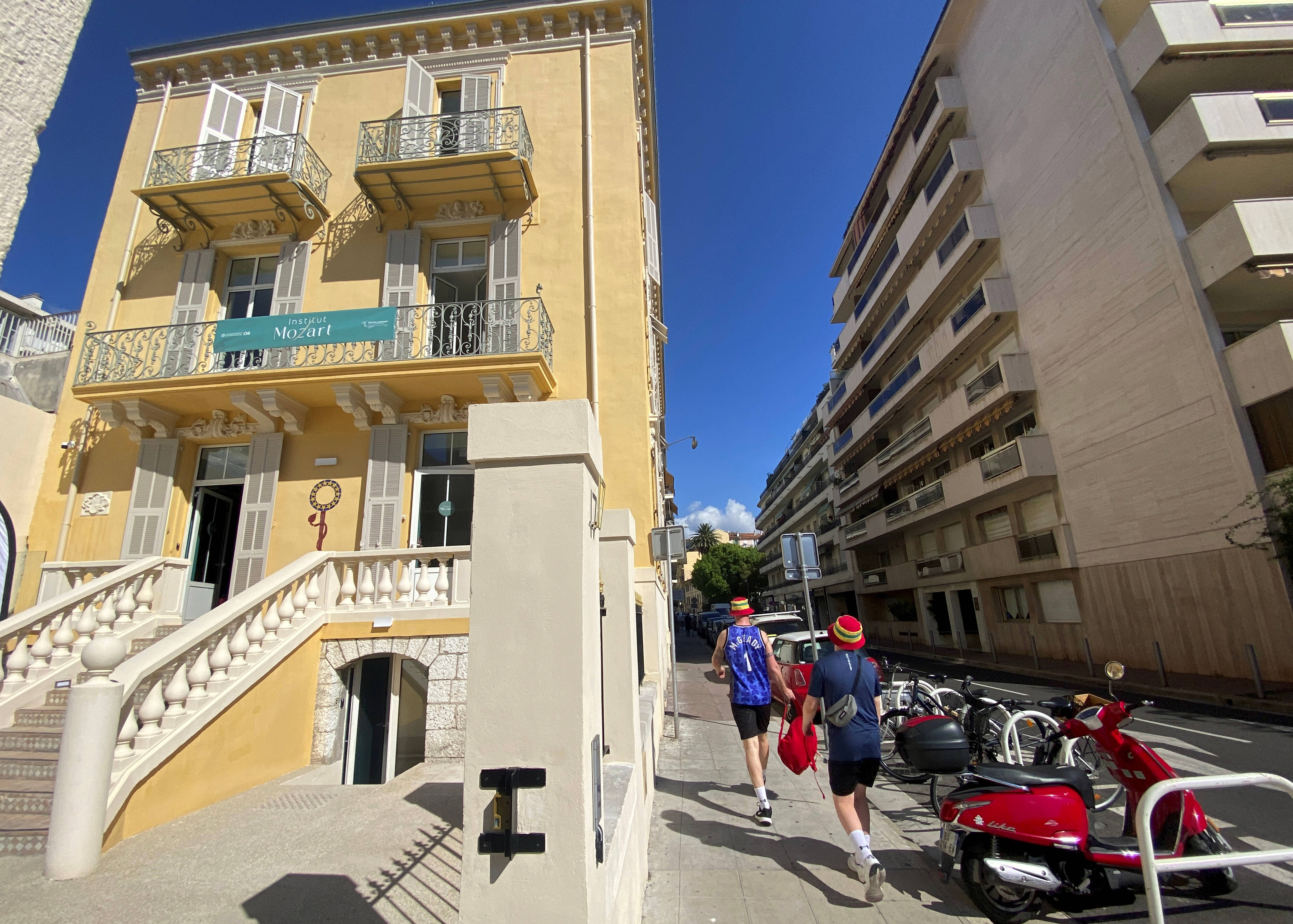 Lutte contre le cancer: l'Institut Mozart de Nice au chevet des vallées