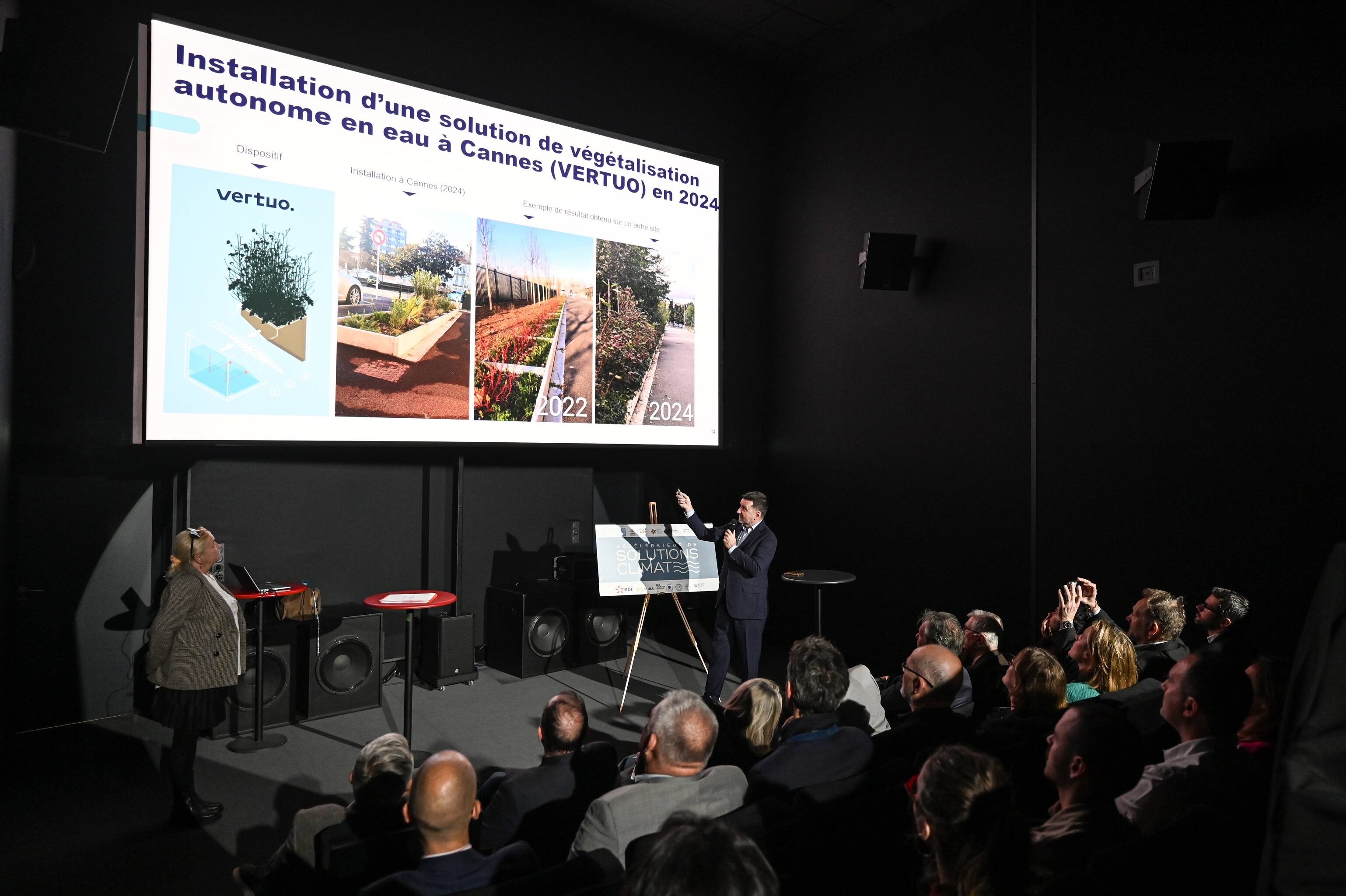 Accélérateur de solutions climat à Cannes: les start-up innovantes appelées à candidater