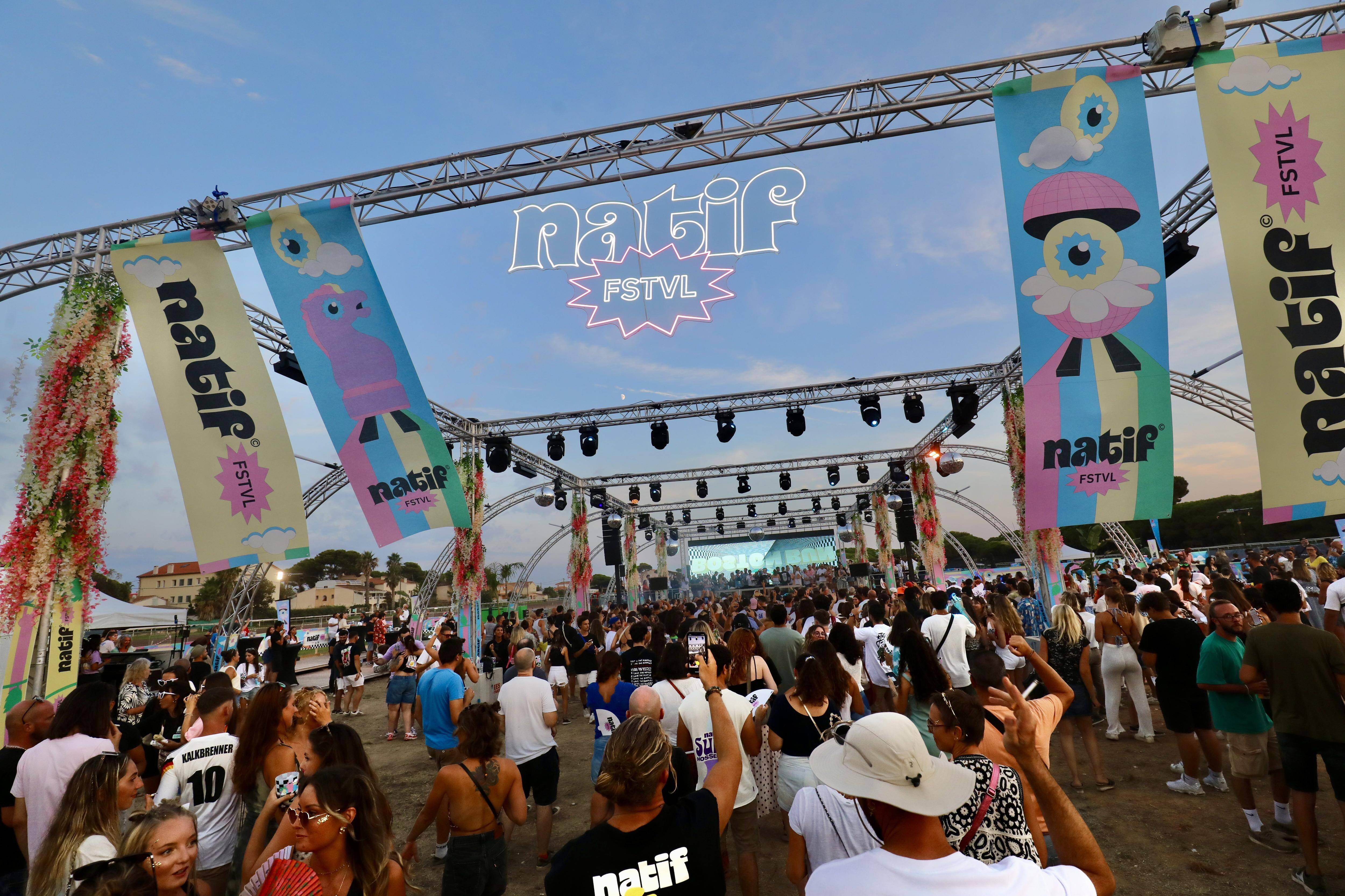 Le prochain festival électro Natif, organisé cet été à l'hippodrome d'Hyères, dévoile son affiche