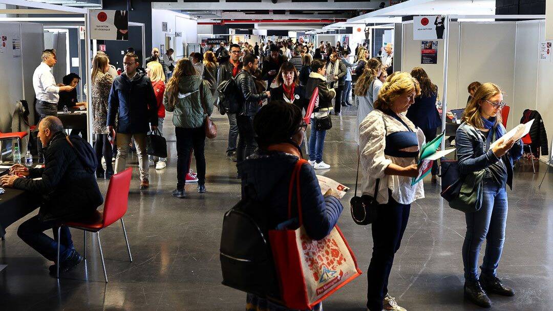 Vous cherchez un job? Plus de 1.000 postes à pourvoir ce jeudi au Forum de l'Emploi de l'OGC Nice à l'Allianz Riviera
