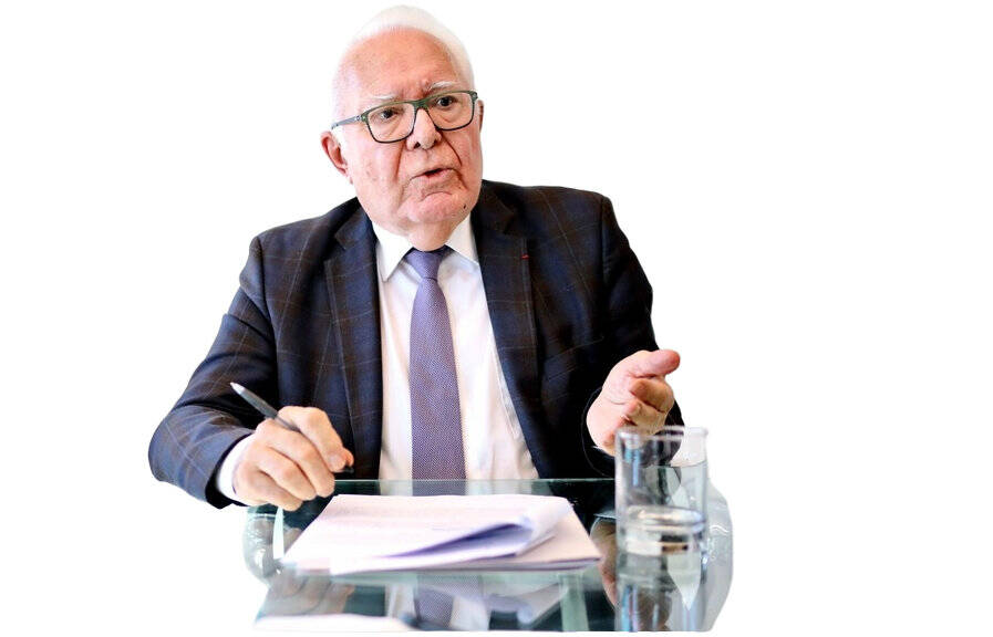 Décès de l'ancien maire de Toulon François Trucy : le président de la métropole Jean-Pierre Giran "pleure un véritable ami"