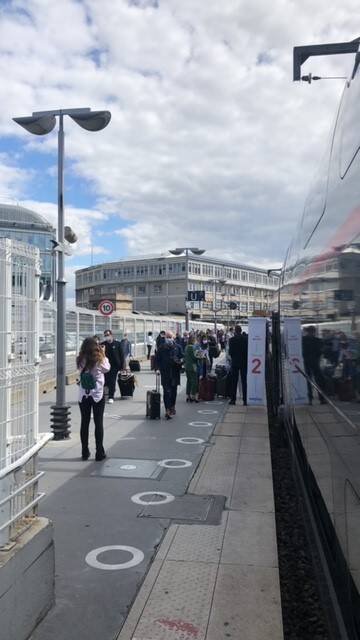 Des trains affrétés de Paris, plus de 400 exposants... On vous dit tout sur le salon Heavent Meetings qui se tient à Cannes jusqu'à ce jeudi