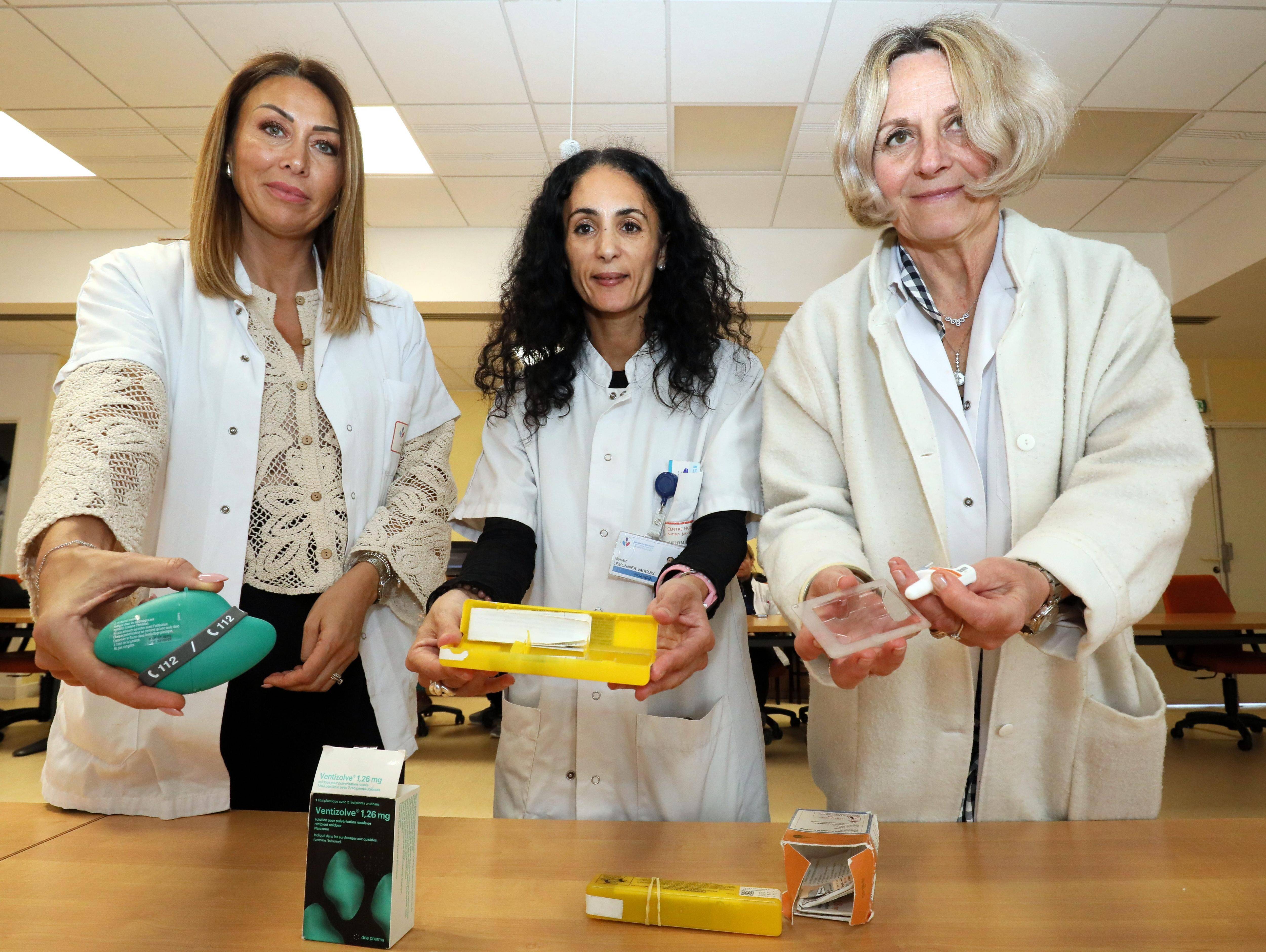 Des solutions et des services pour aider les personnes addicts aux opioïdes