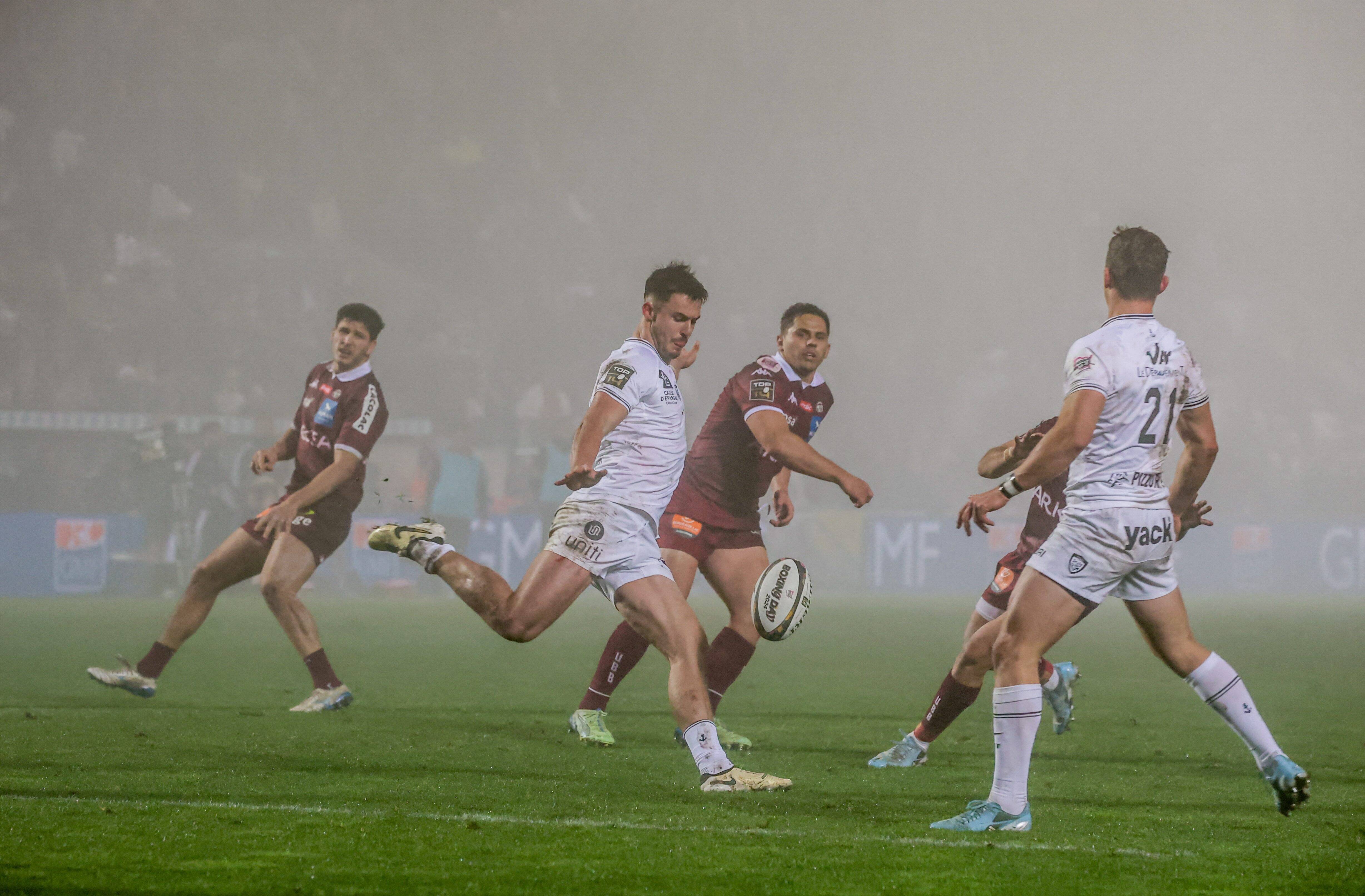 Attendu face à Castres, l'apprentissage continue pour Oliver Cowie avec le RCT