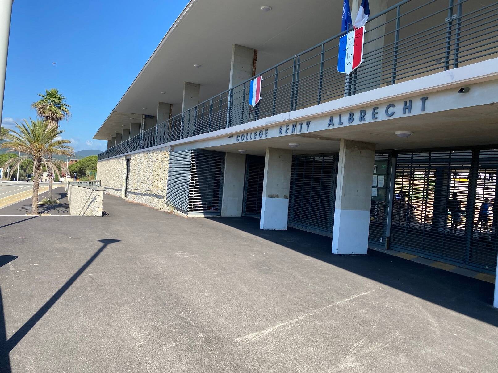 Une prochaine rentrée qui risque d'être mouvementée dans ce collège de Sainte-Maxime