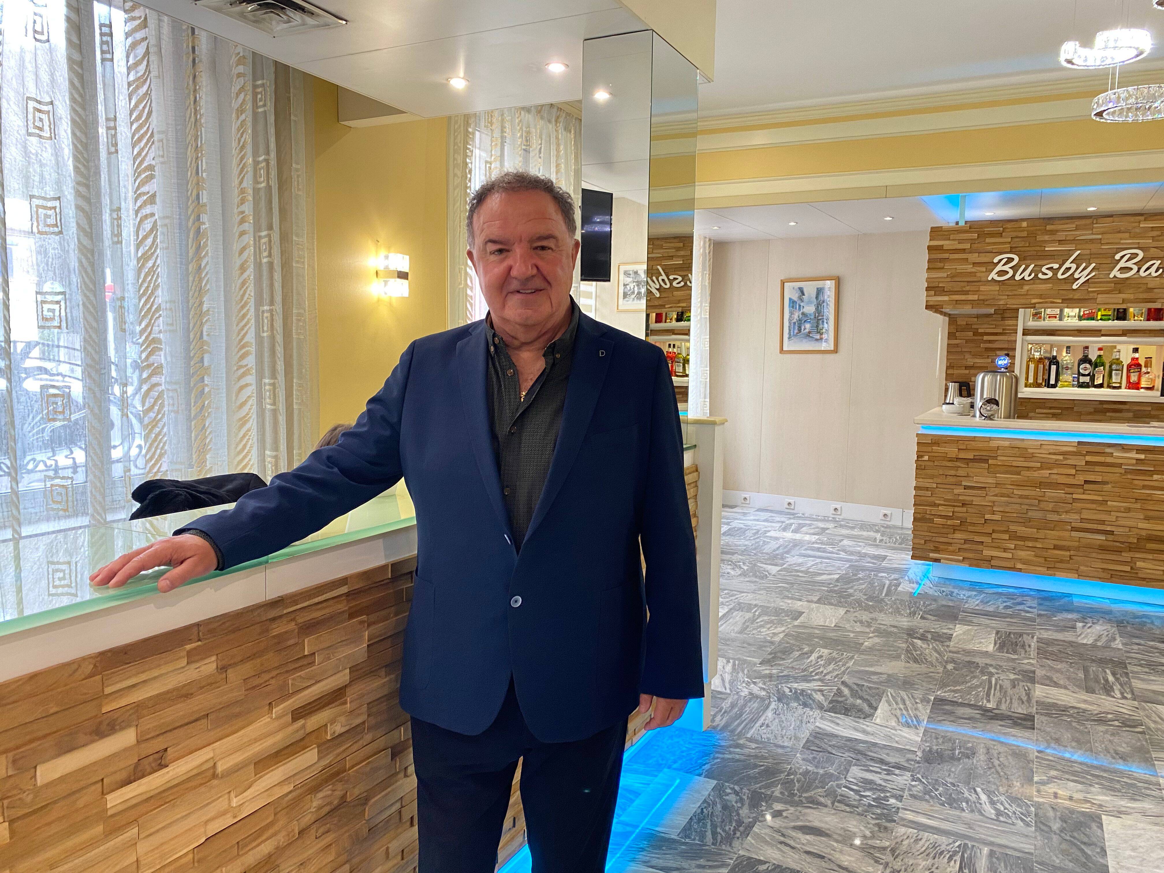 Hôtels, tribunes du Carnaval, chapiteaux et maintenant salon iD Week-End... Qui est le Niçois Éric Tronconi?