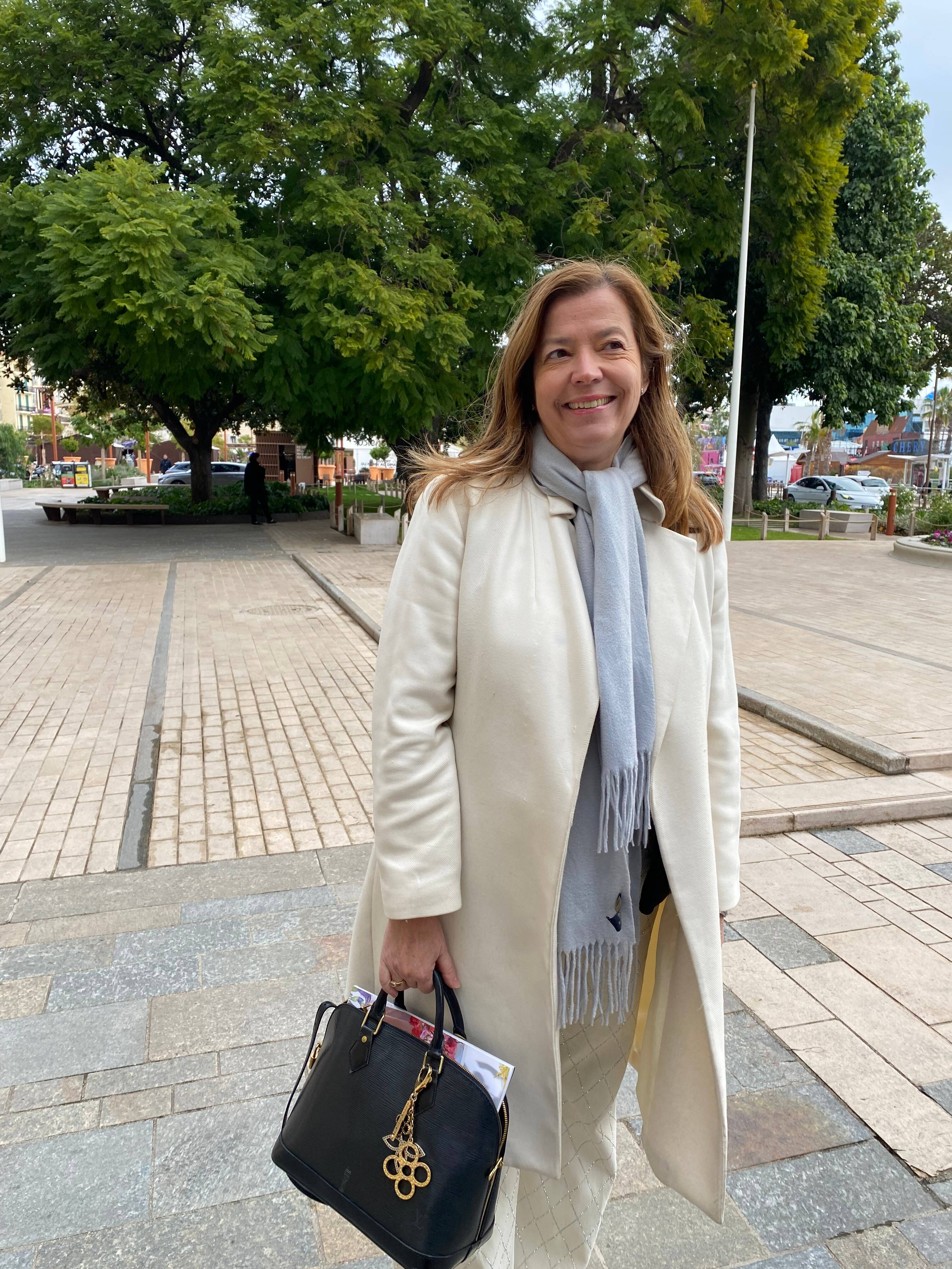 Elle organise le premier Festival international du parfum à Cannes cette semaine "par amour du parfum et de la région"