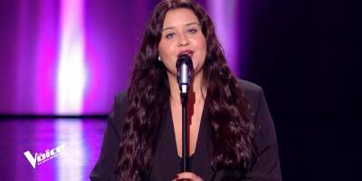 "Le trac m'a rattrapé": Julie, la candidate de Cannes à "The Voice" aura droit à une seconde chance ce samedi sur TF1