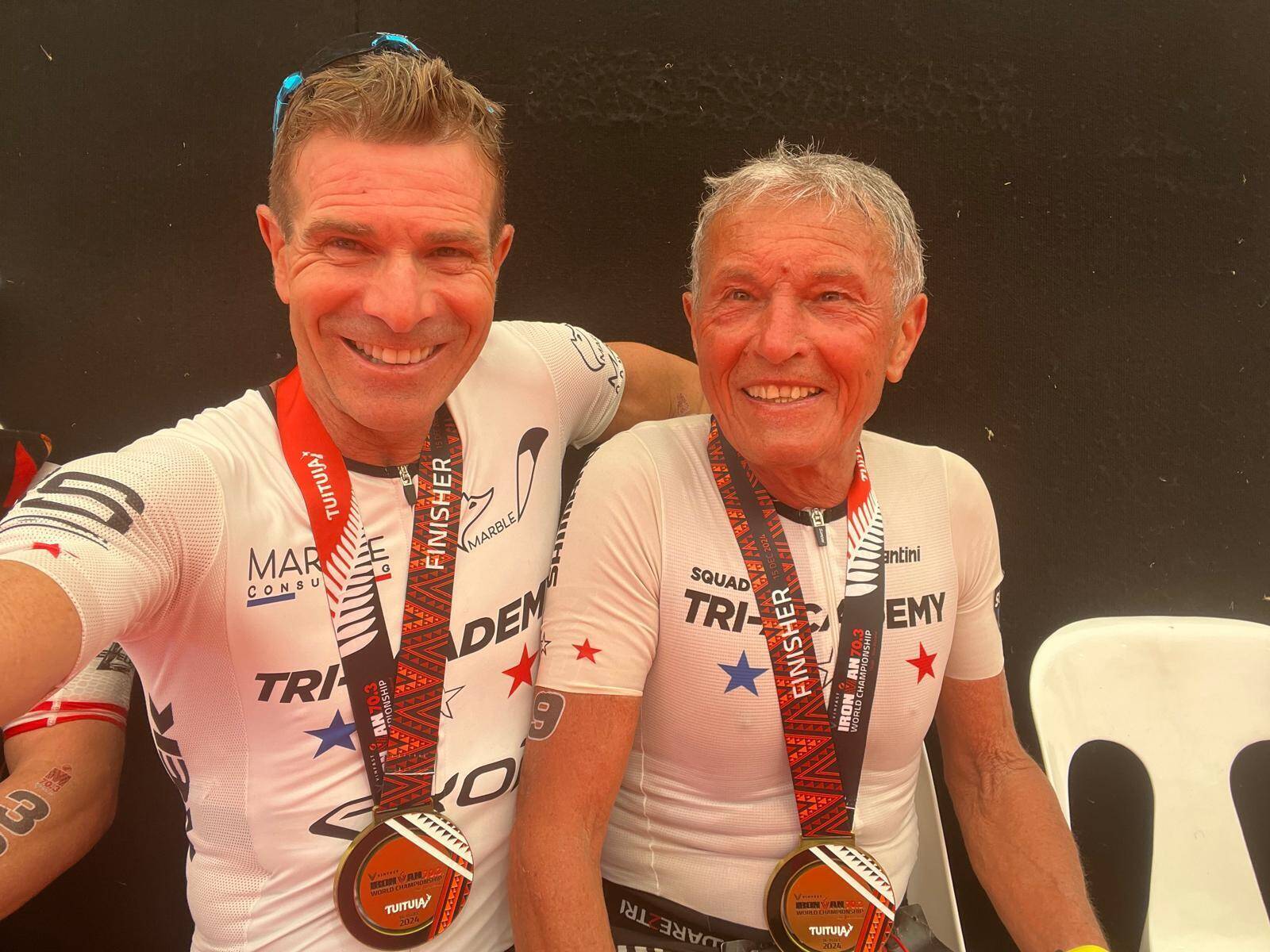 "Je ne me suis pas vu vieillir": un Varois champion du monde de triathlon à 78 ans