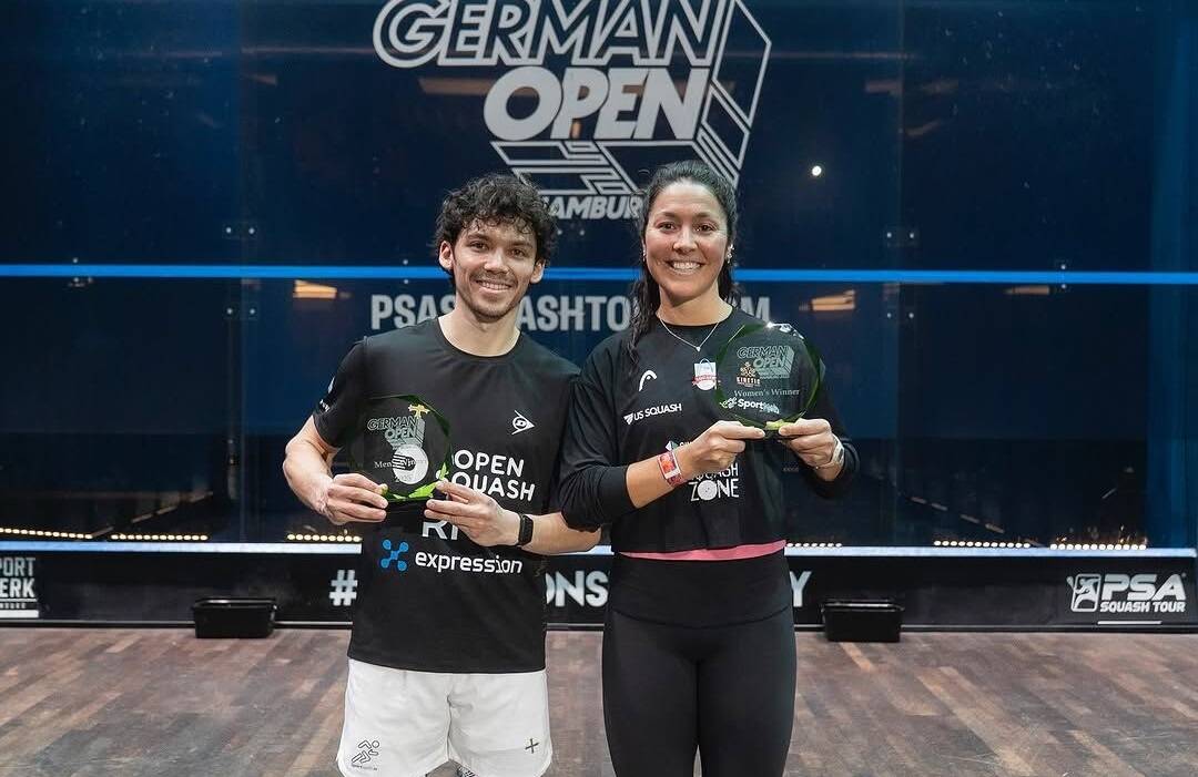 Squash: le Toulonnais Victor Crouin a remporté son premier titre sur le circuit pro à Hambourg