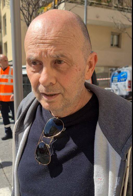 "C'est choquant": son véhicule a fini sur le flanc après avoir été percuté par une voiture volée à Nice, il témoigne
