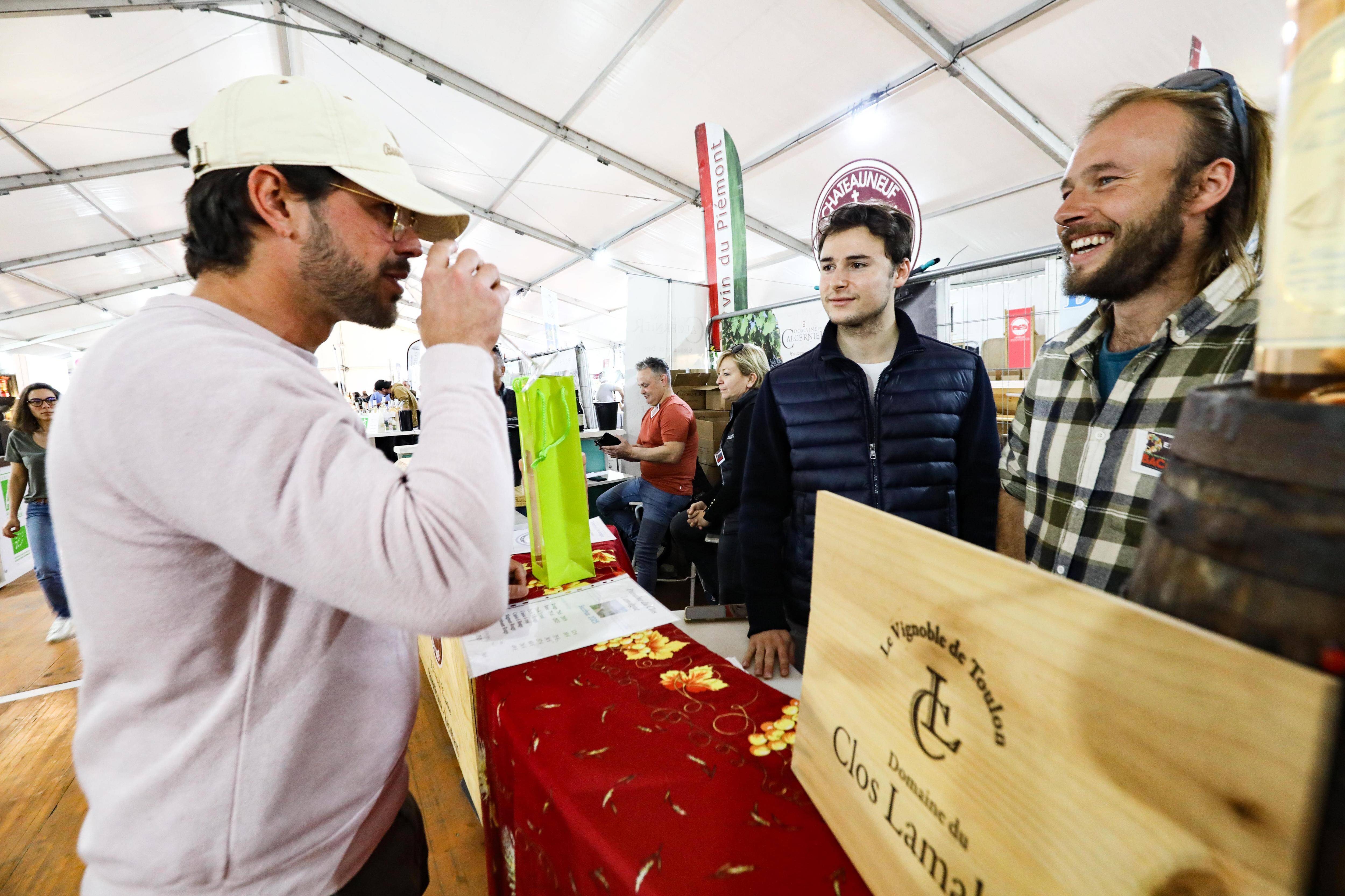 Ce qu'il faut savoir sur le salon Bacchus qui se tient ce week-end à Toulon, où 35.000 visiteurs sont attendus