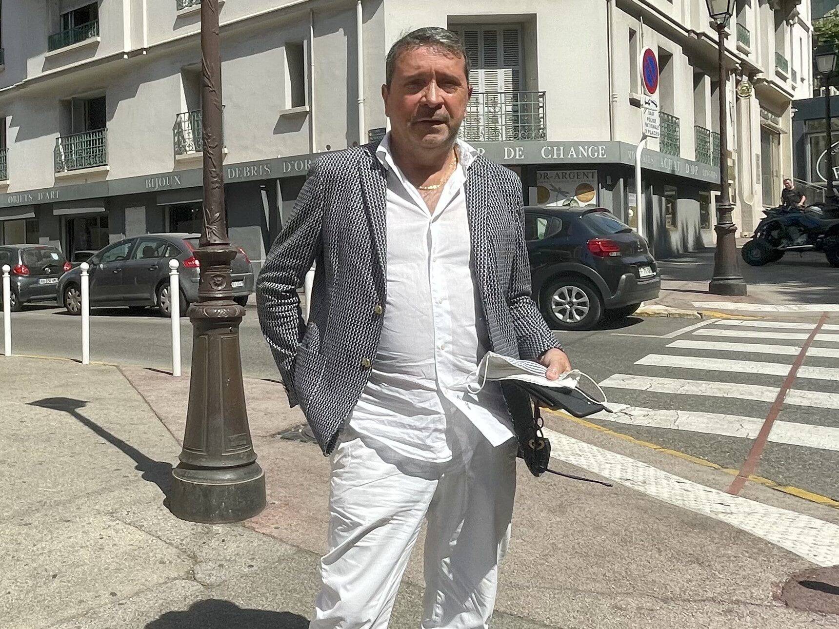 Poursuivi pour incitation à la haine, l'afficheur varois Michel-Ange Flori a été relaxé par le tribunal de Toulon