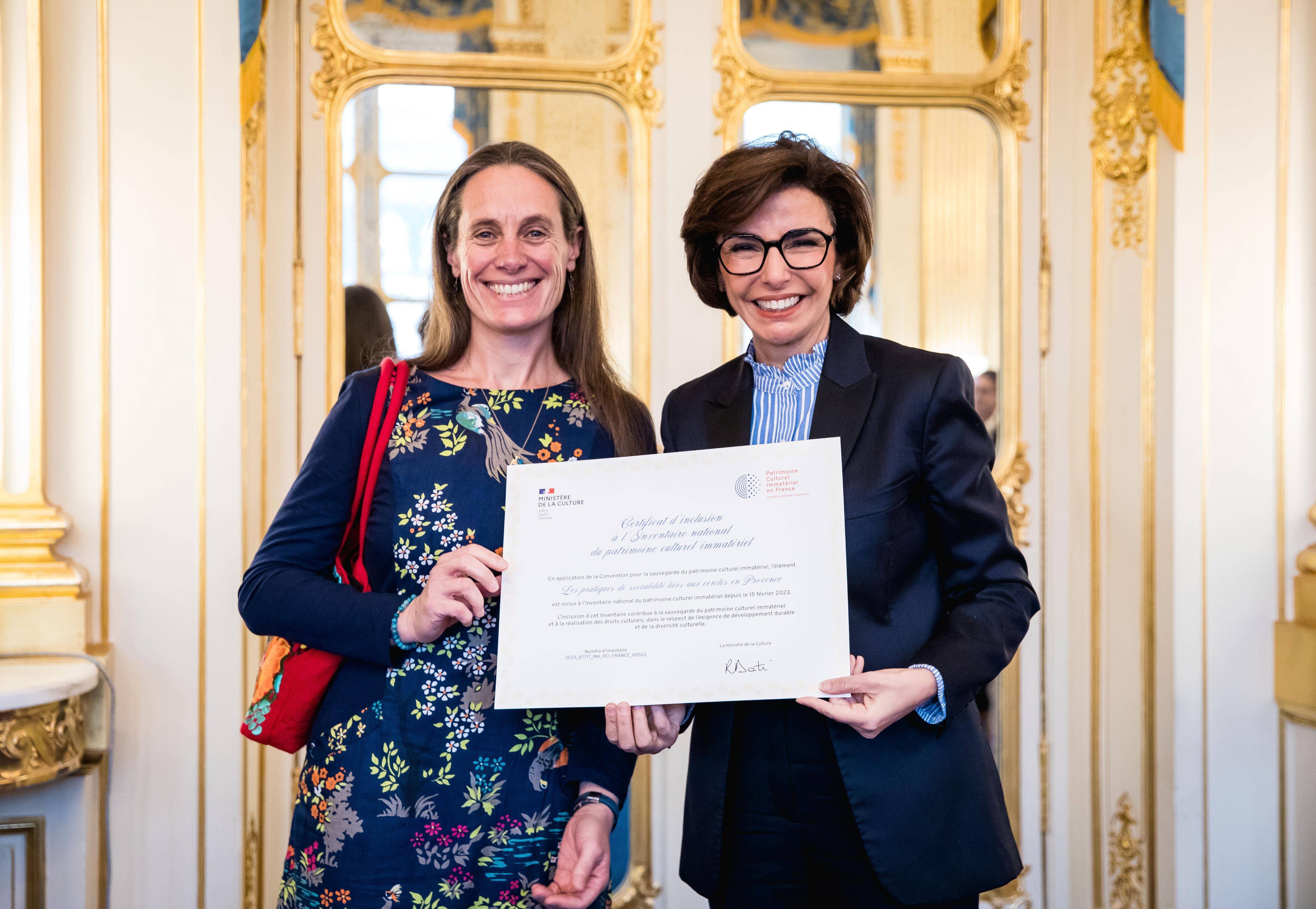 Une reconnaissance nationale pour les cercles de Provence, désormais inscrits à l'inventaire national du patrimoine culturel immatériel