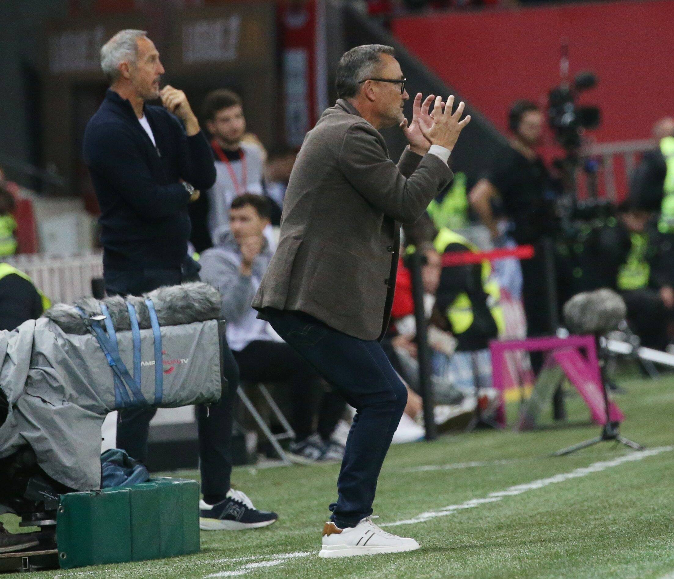 Les coachs de l'OGC Nice Franck Haise et de l'AS Monaco Adi Hütter vus par leurs pairs