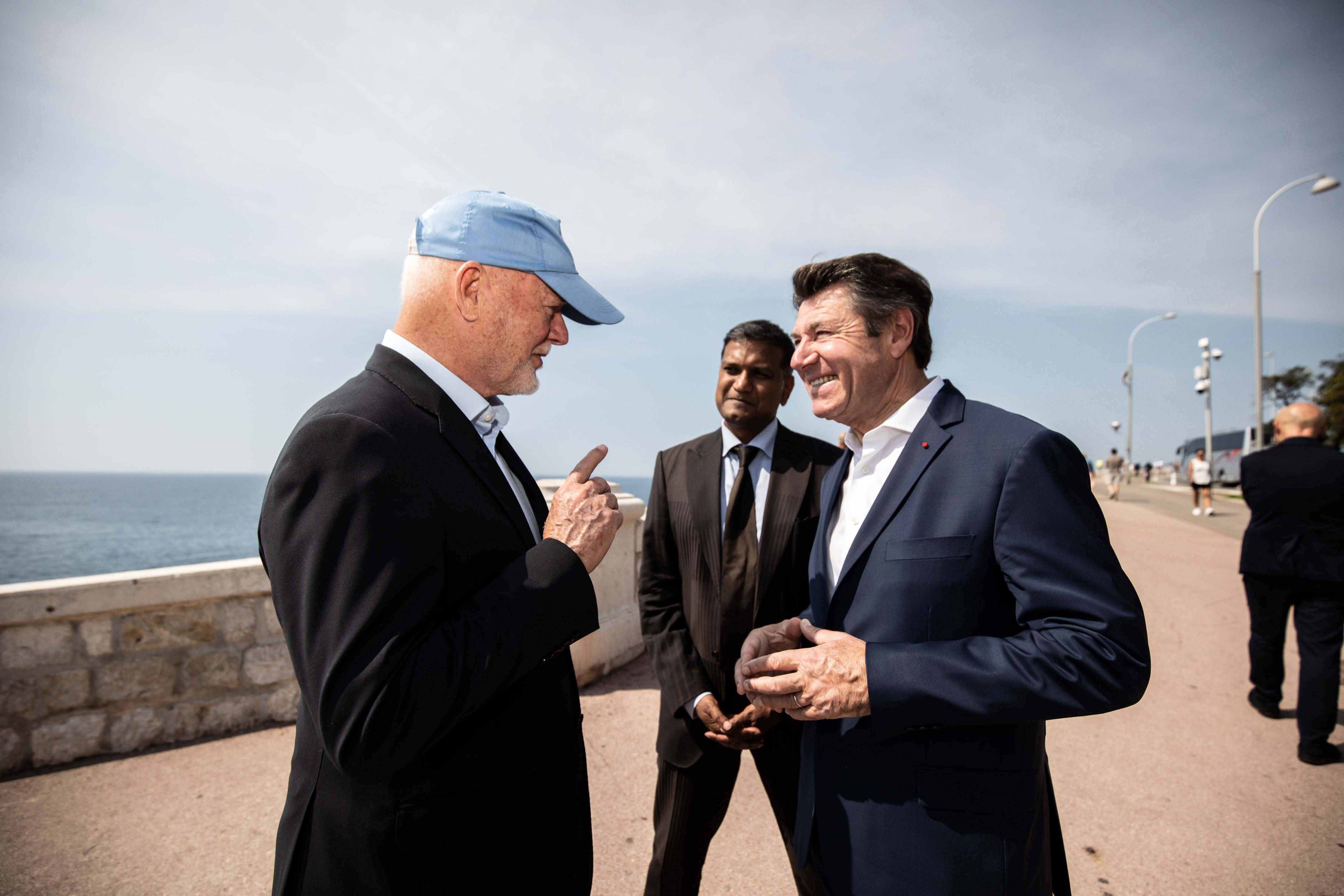 "Un moment décisif pour l'avenir de la planète": les espoirs de Christian Estrosi à deux mois et demi de l'ouverture à Nice de la Conférence des Nations Unies sur l'Océan