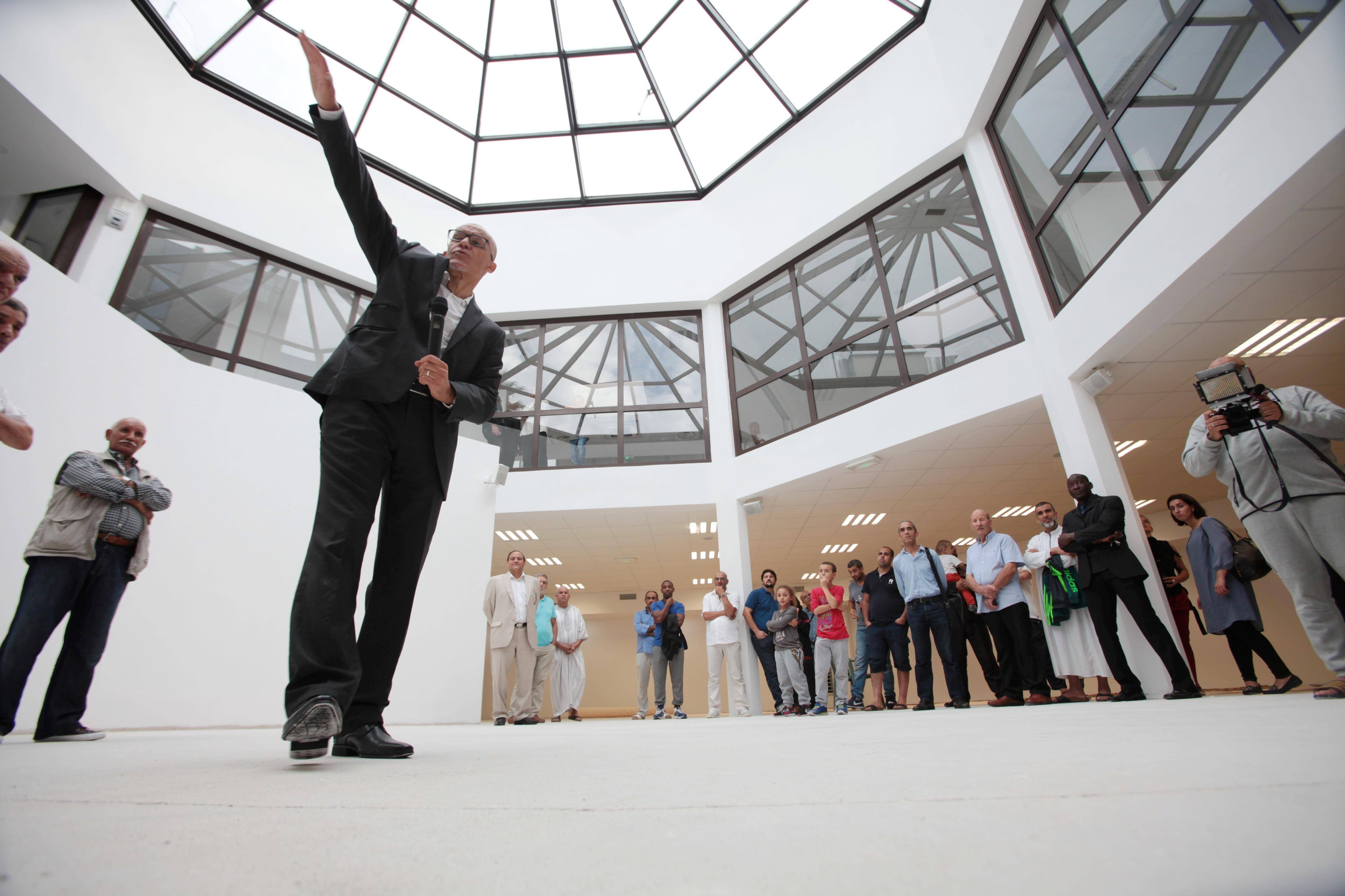 "Nice, une ville haineuse et raciste"? Après la polémique, l'imam de la mosquée En-Nour s'explique