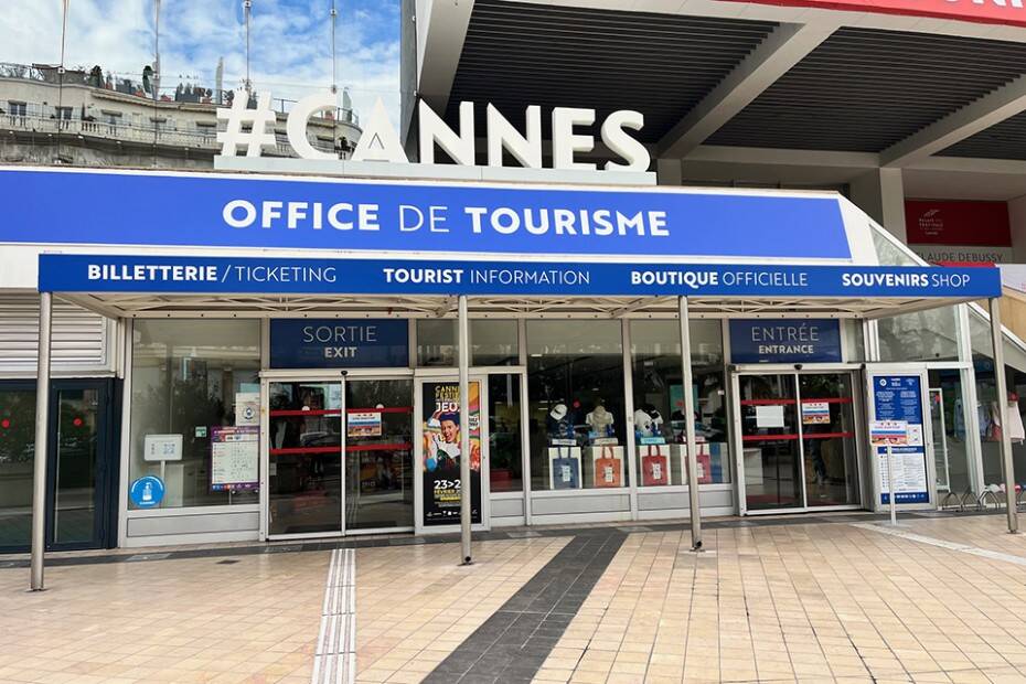 L'office de tourisme de Cannes cambriolé au petit matin ce samedi, deux suspects mineurs interpellés à la gare