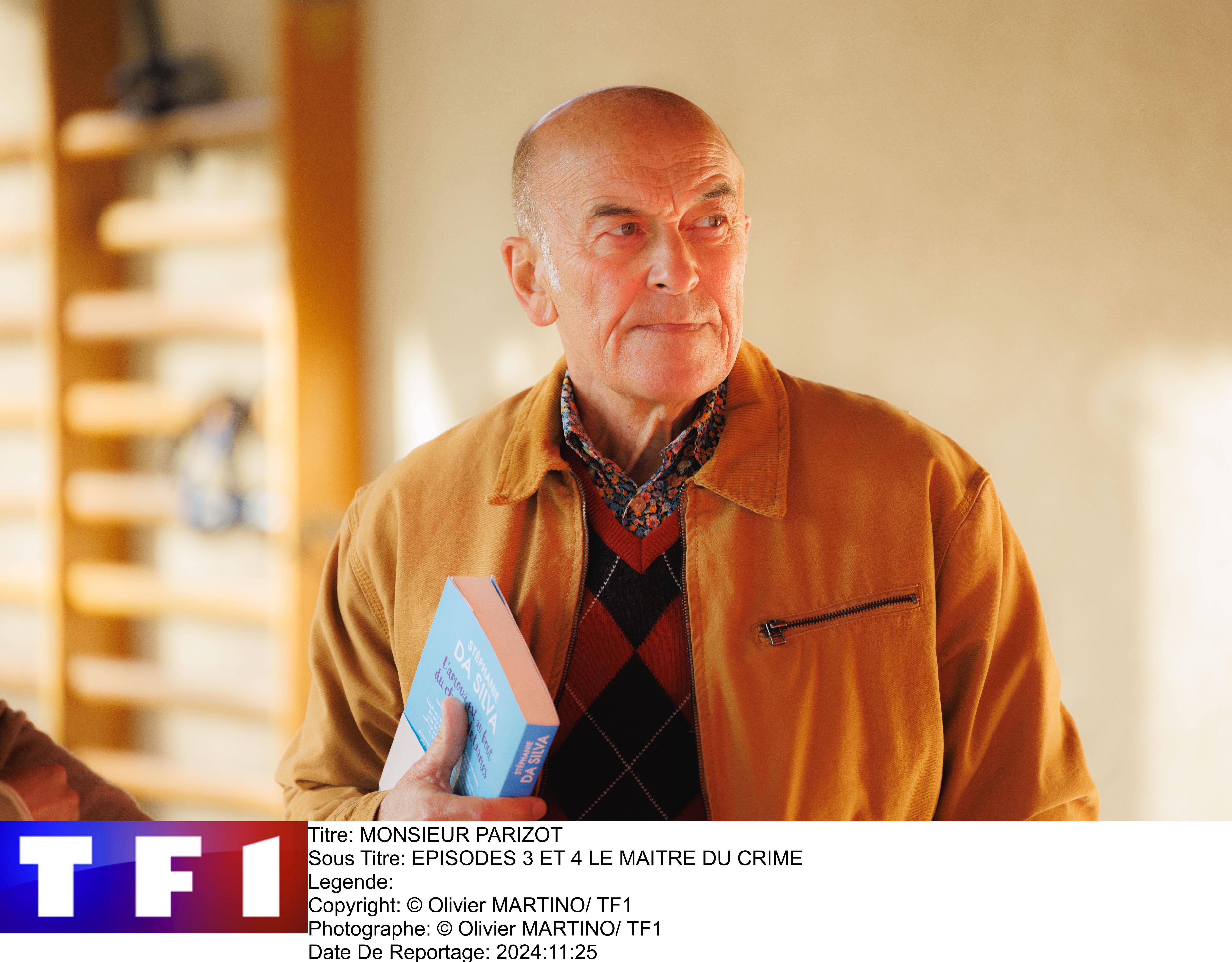 "C'est un personnage qui me plaît": Patrick Paroux retrouve son "Monsieur Parizot" sur TF1