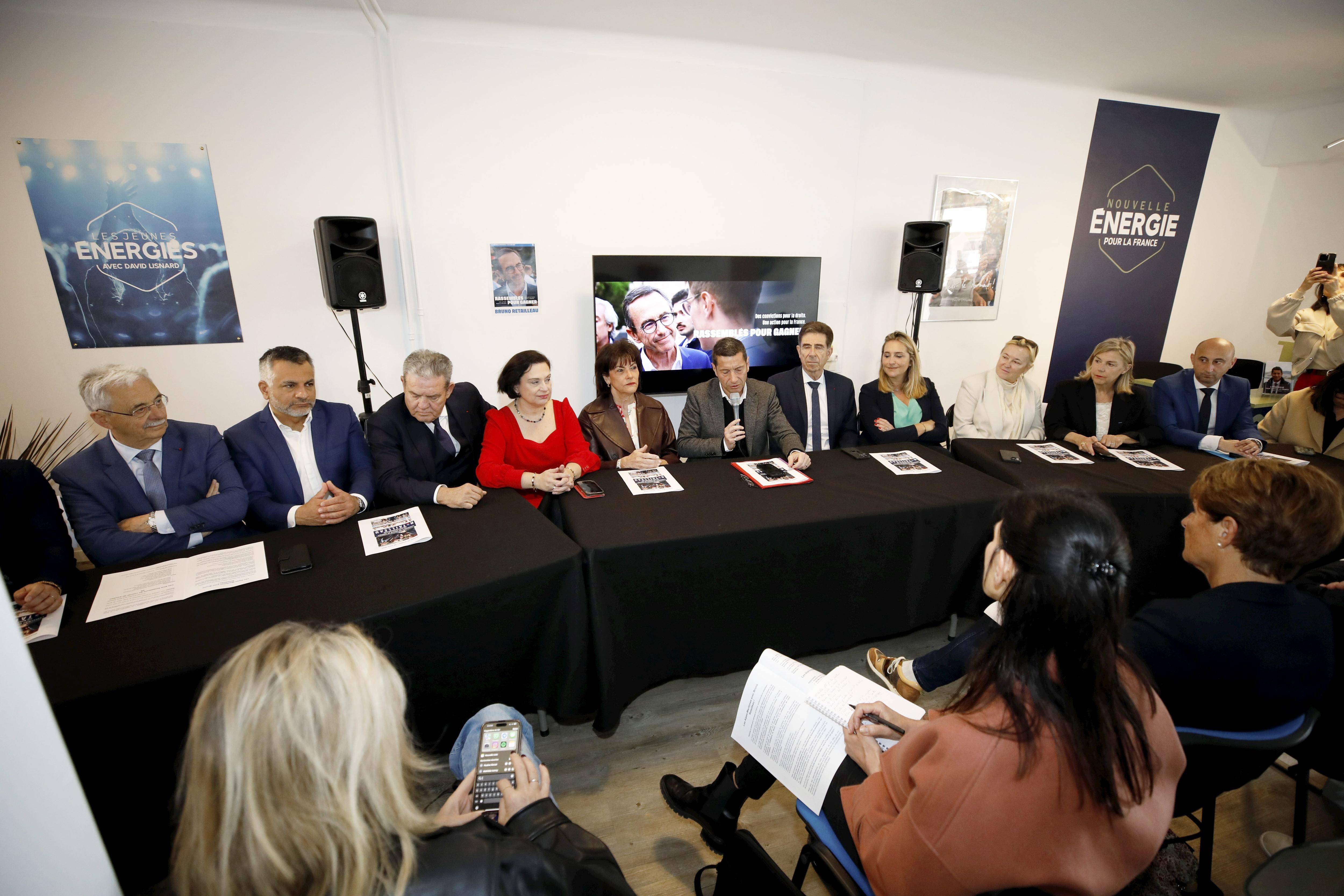 Qui sont les élus azuréens qui soutiennent la candidature de Bruno Retailleau à la présidence des Républicains ?