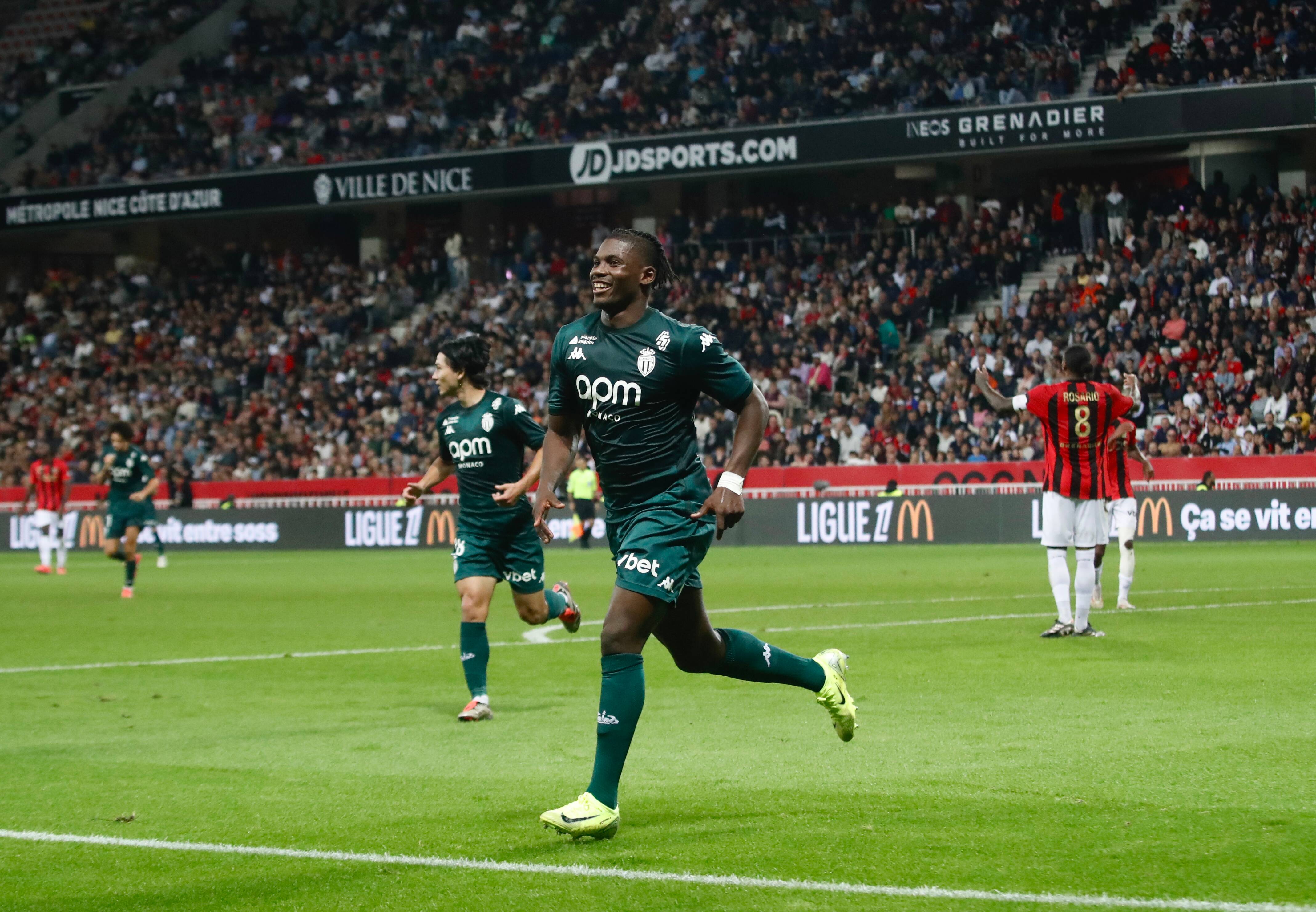 L'AS Monaco avec Embolo, le Gym avec Boga pour le derby de la Côte d'Azur au stade Louis-II